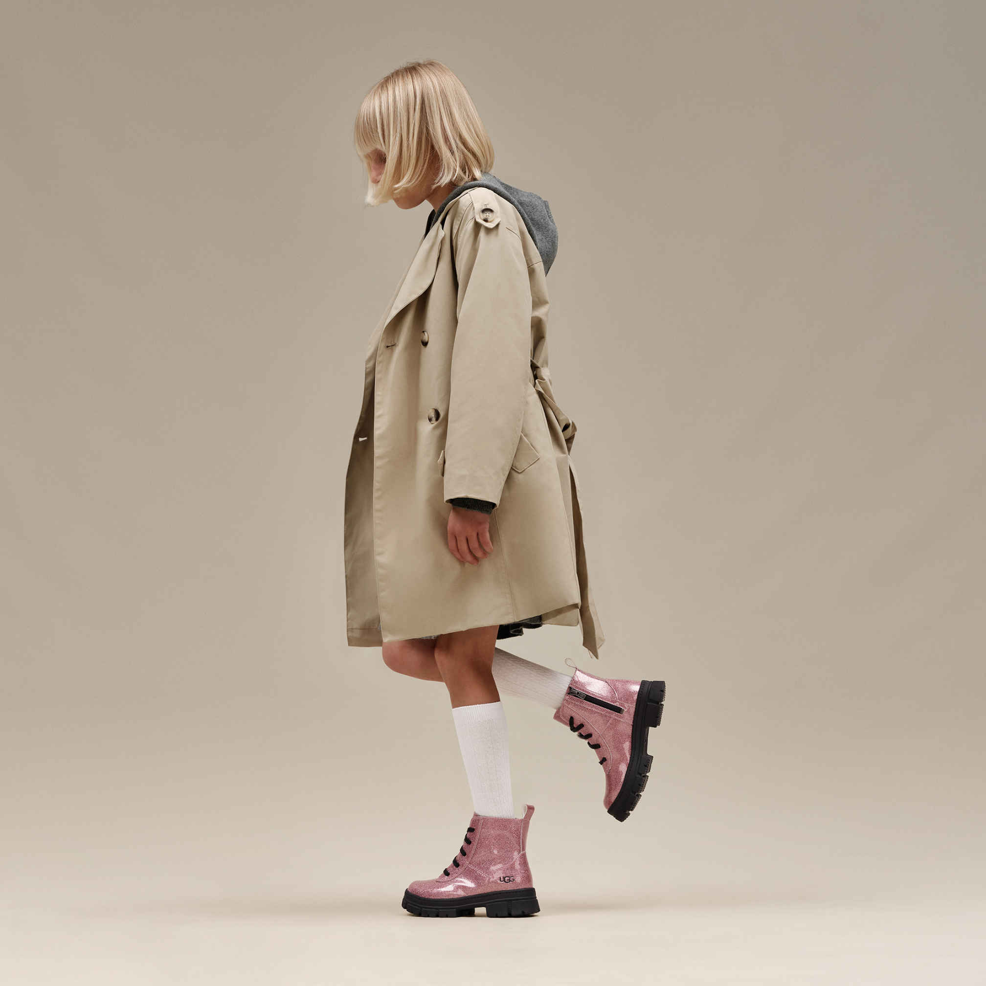 Girls glitter ugg boots online