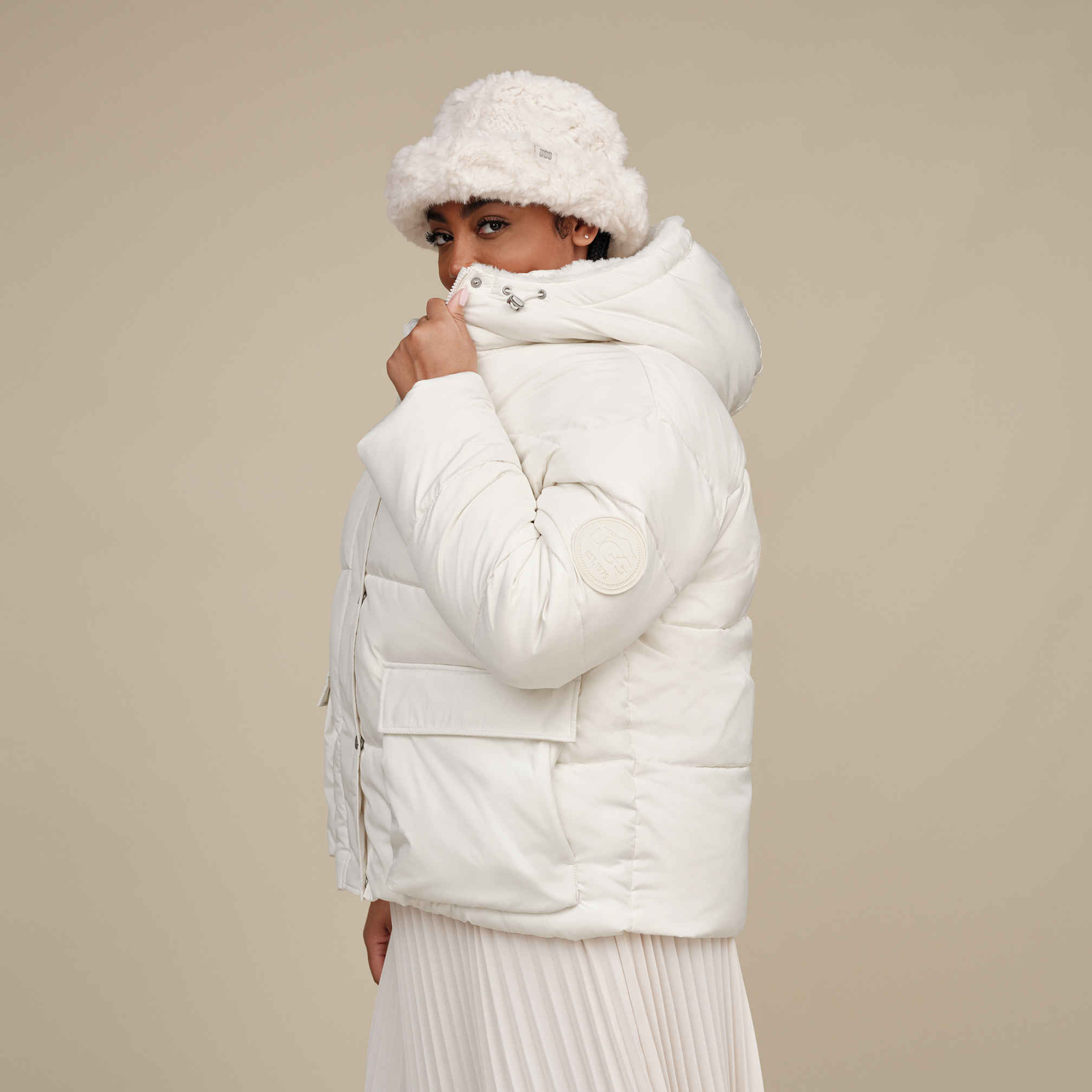 Ugg puffer jacket discount