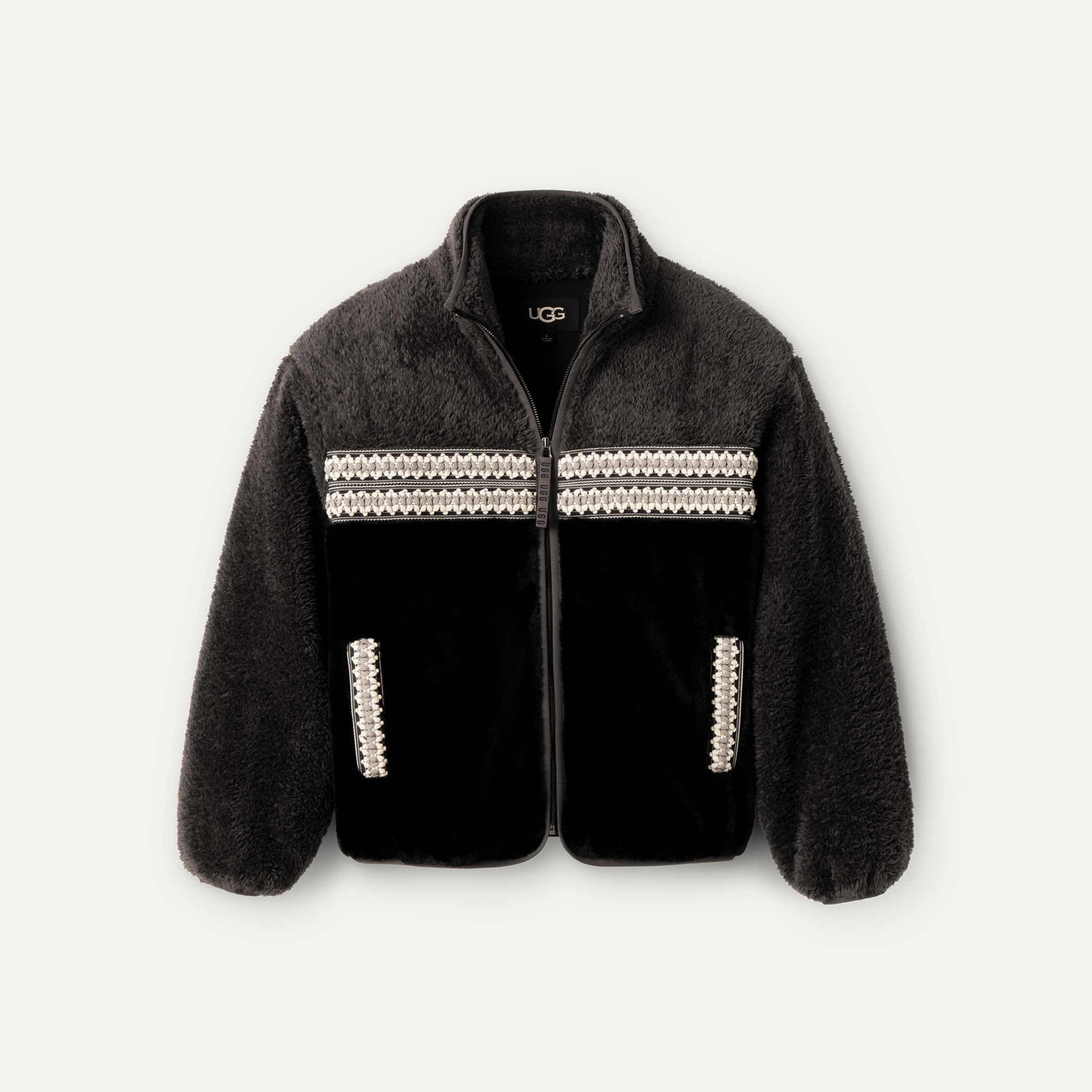 Ugg fleece jacket discount