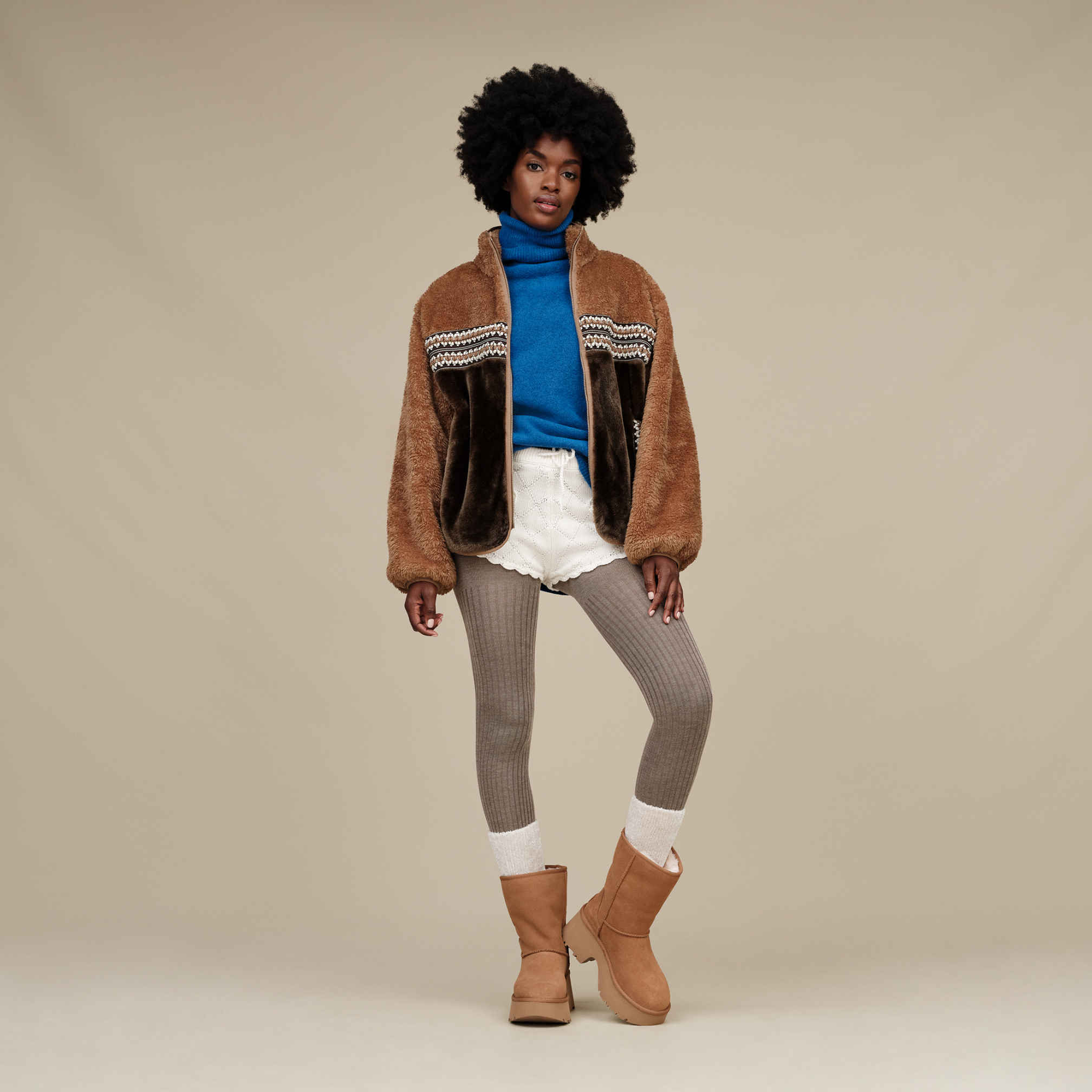 UGG Classic Short New Heights for Women UGG