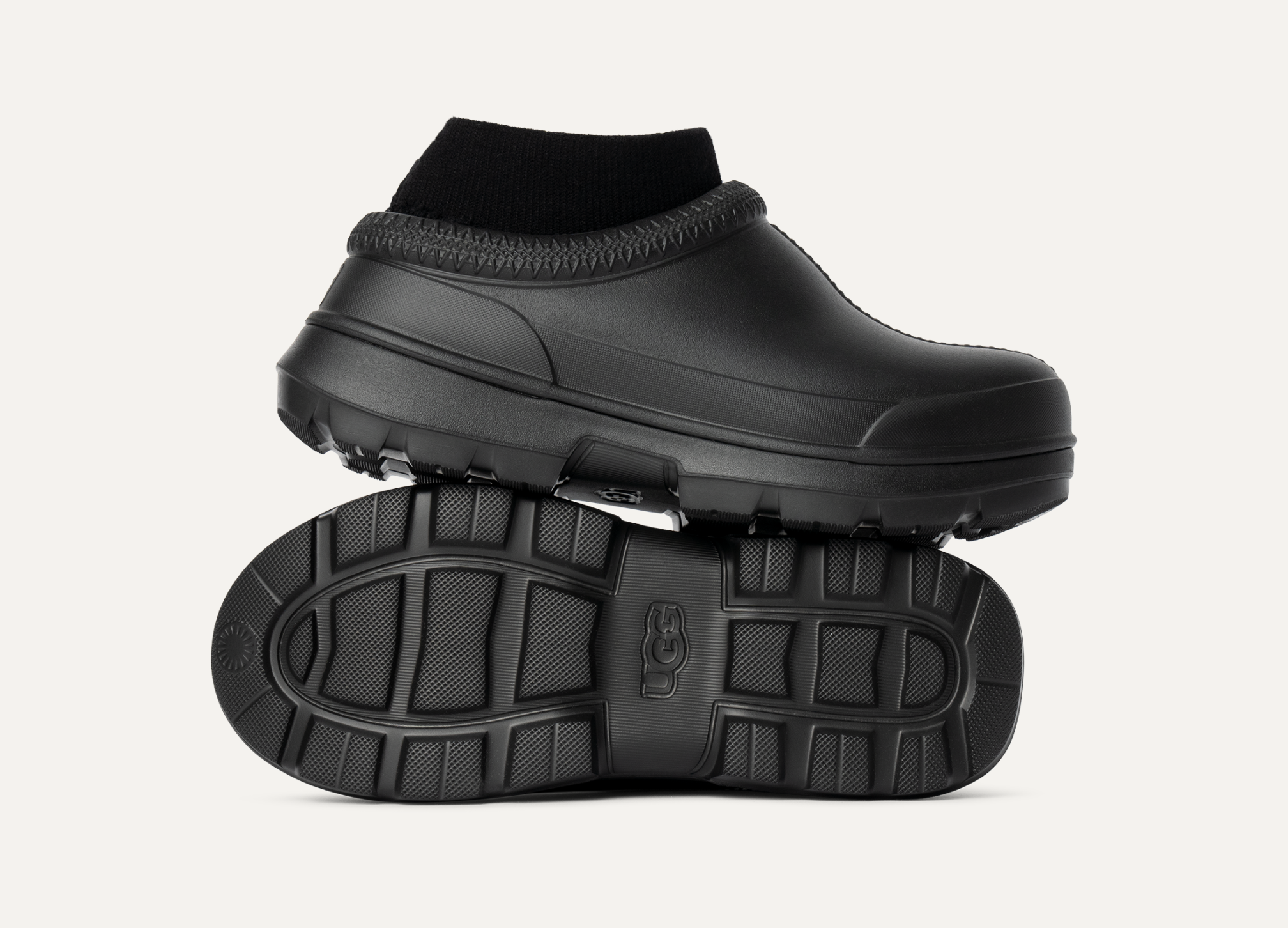 関税込☆UGG Tasman X タスマンエックス 靴下付防水レインブーツ