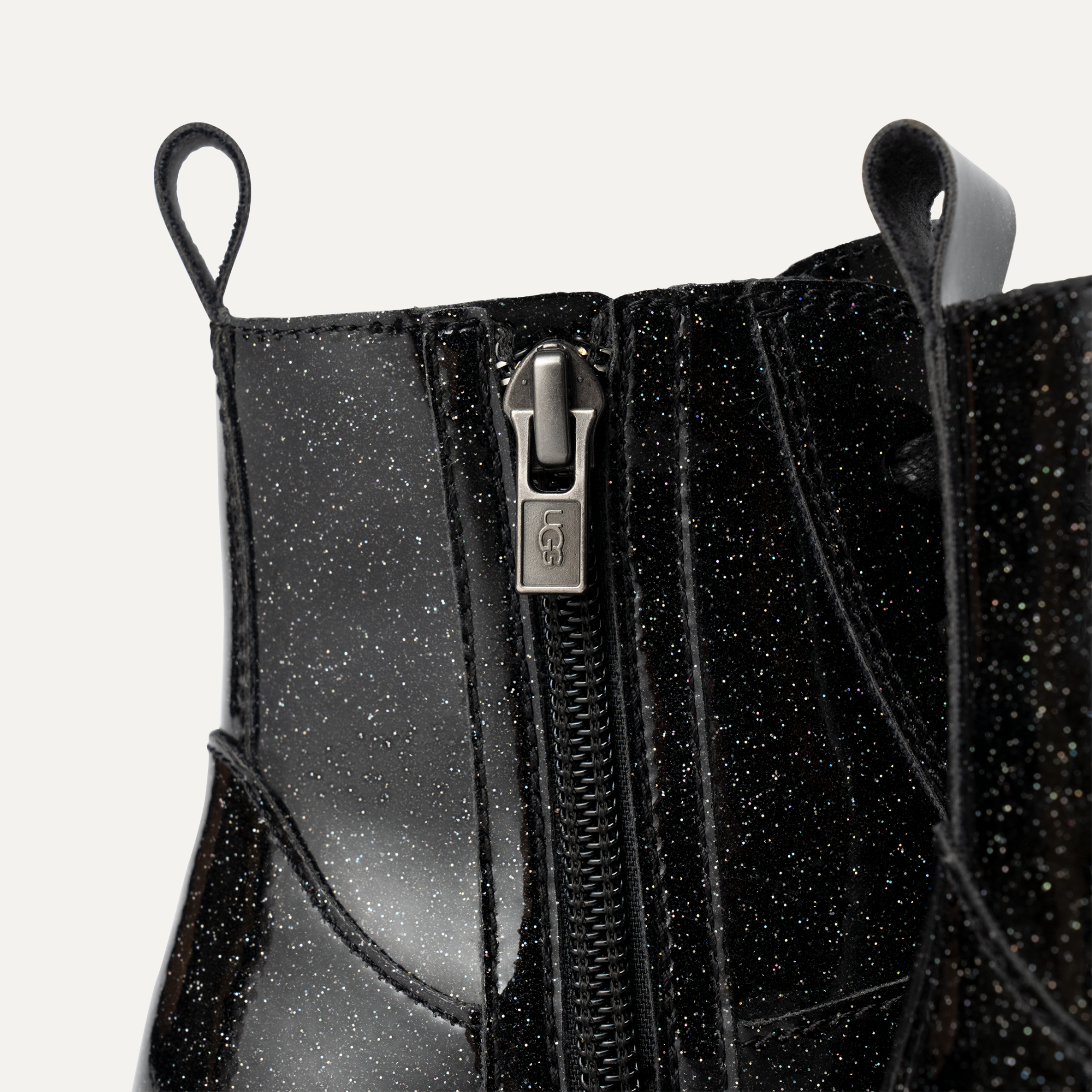 Kids' Ashton Lace Up Glitter Shoe | UGG®