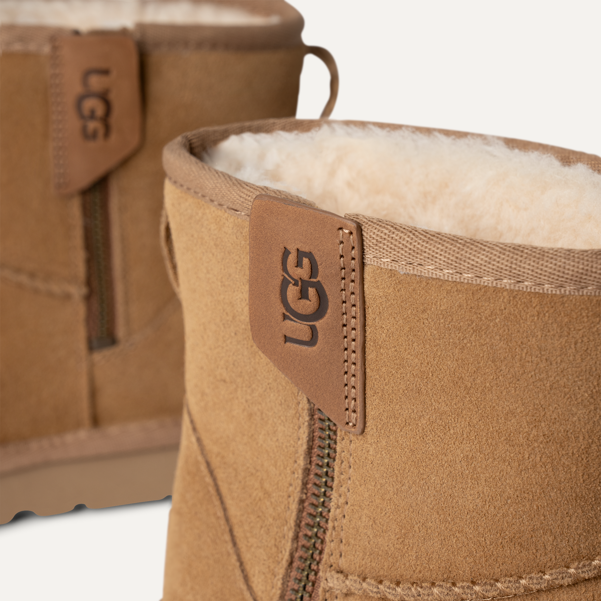 Women s Classic Mini Bailey Zip Boot UGG