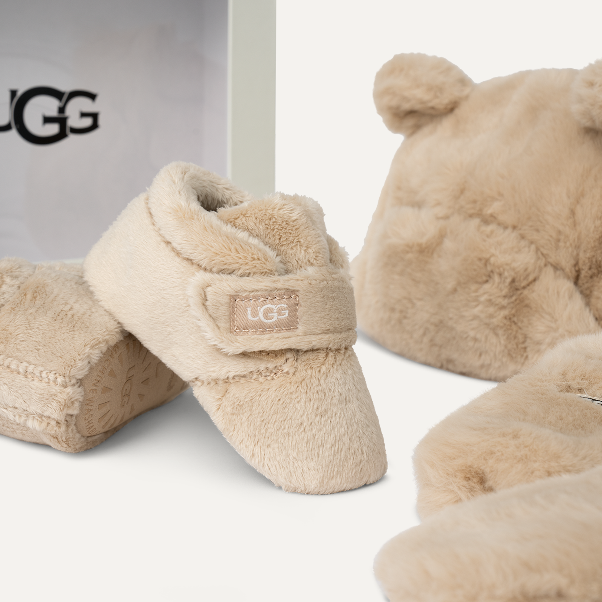 訳あり商品 Hat and Bixbee and UGG® | Set Mitten その他