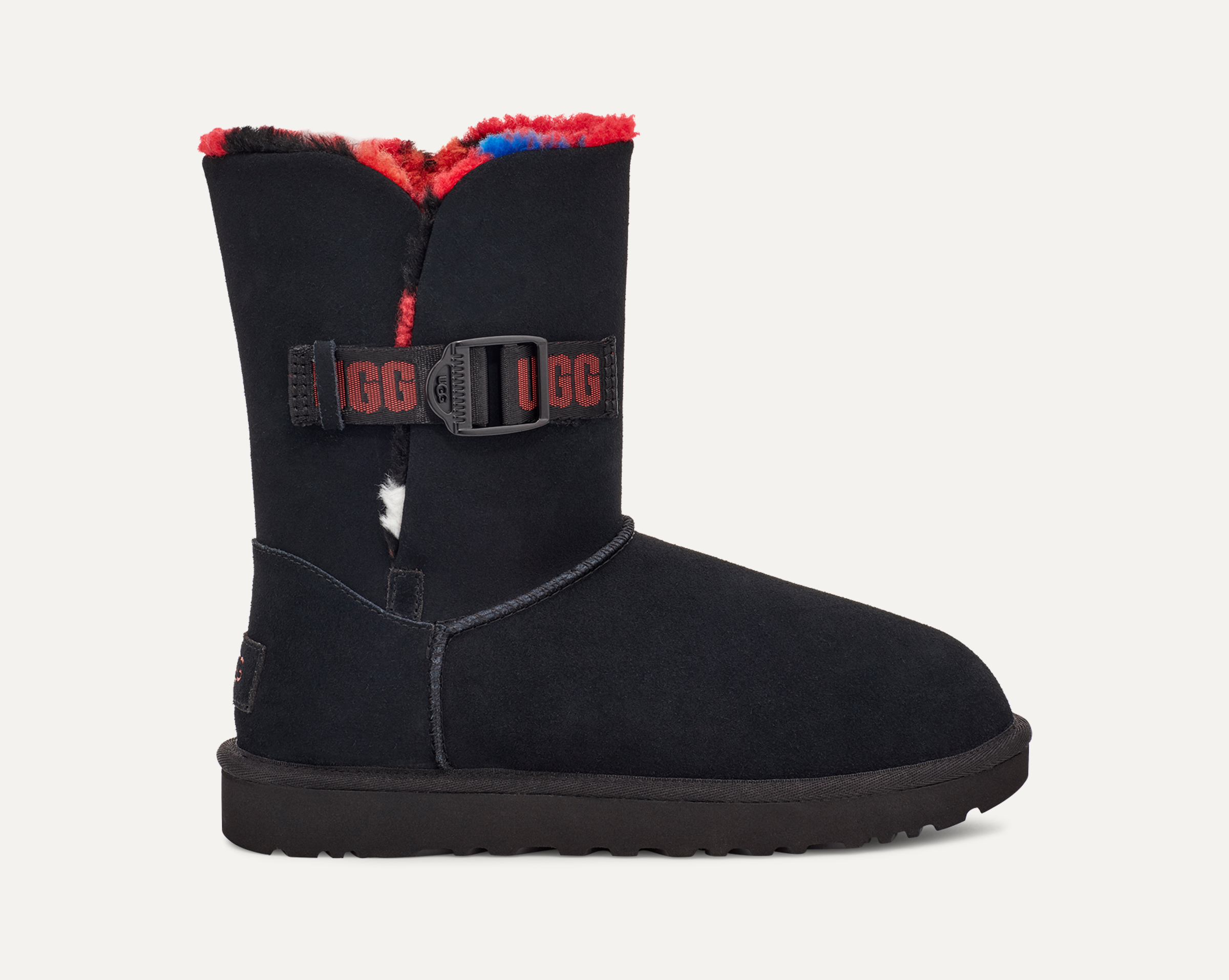 Ugg remora buckle black hotsell