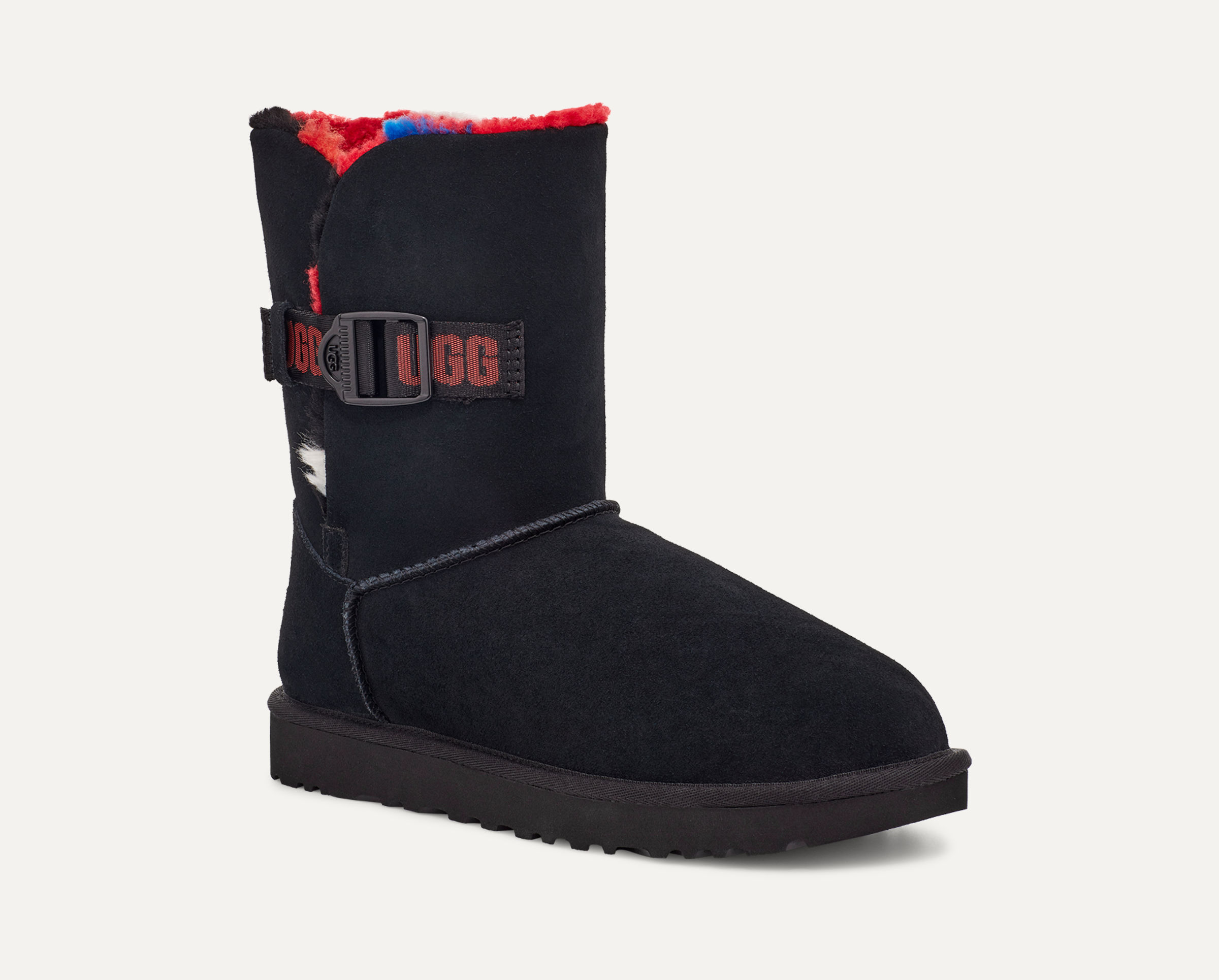 Ugg bailey fluff buckle new arrivals