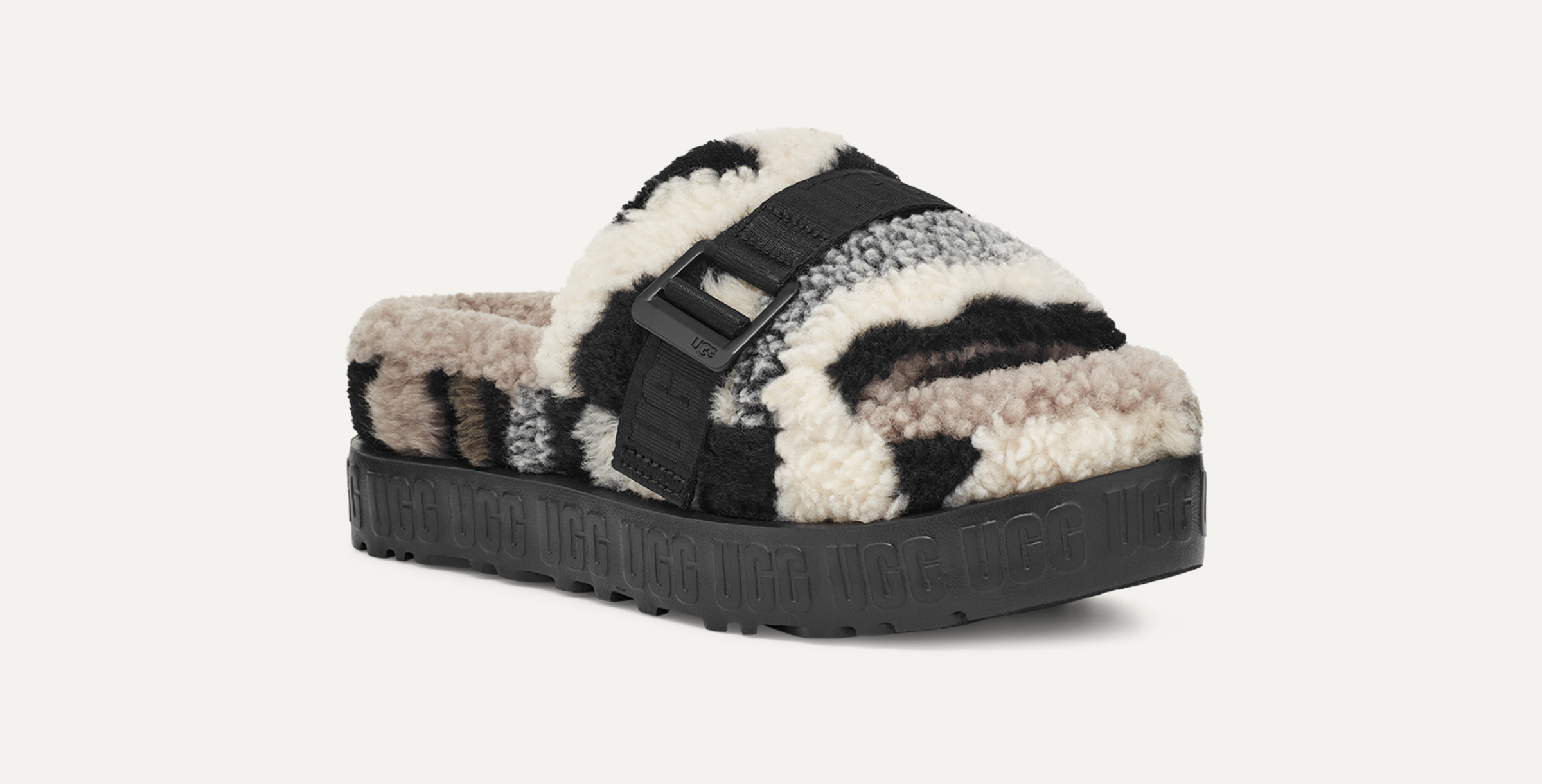 Fluffita Cali Collage Flatform Sandal | UGG® Official