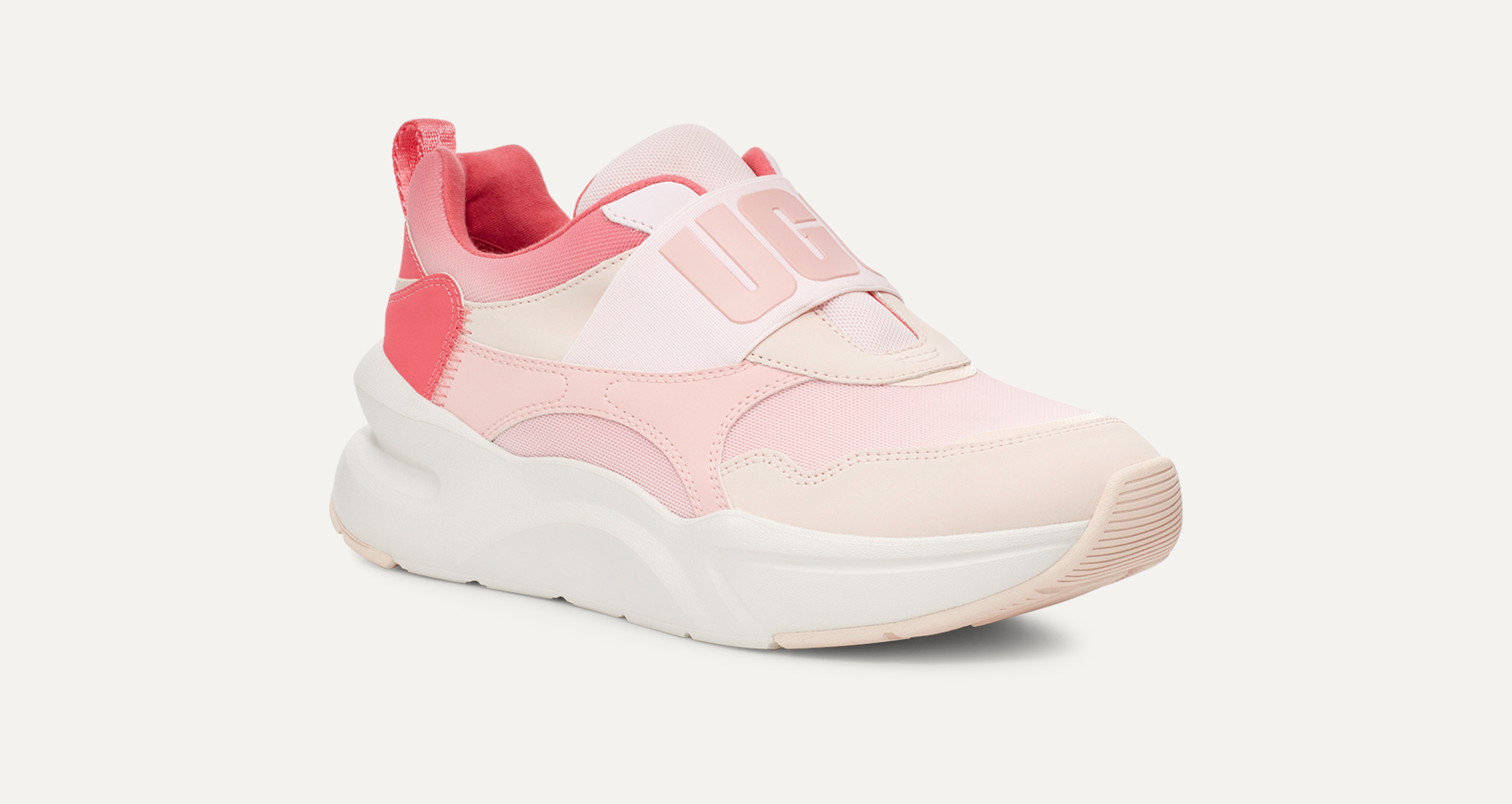Ugg pink sneakers cheap