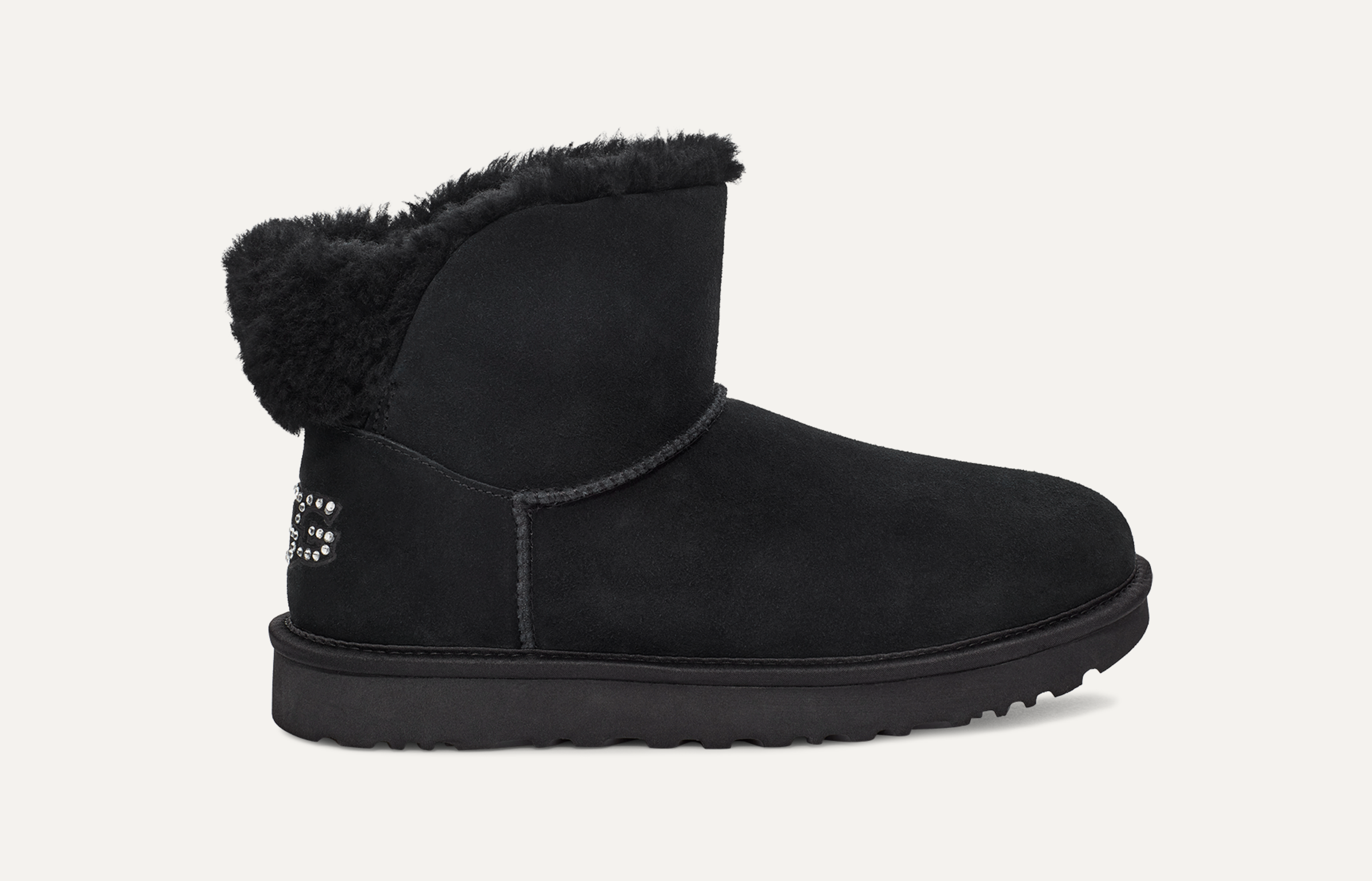Rhinestone ugg style boots cheap