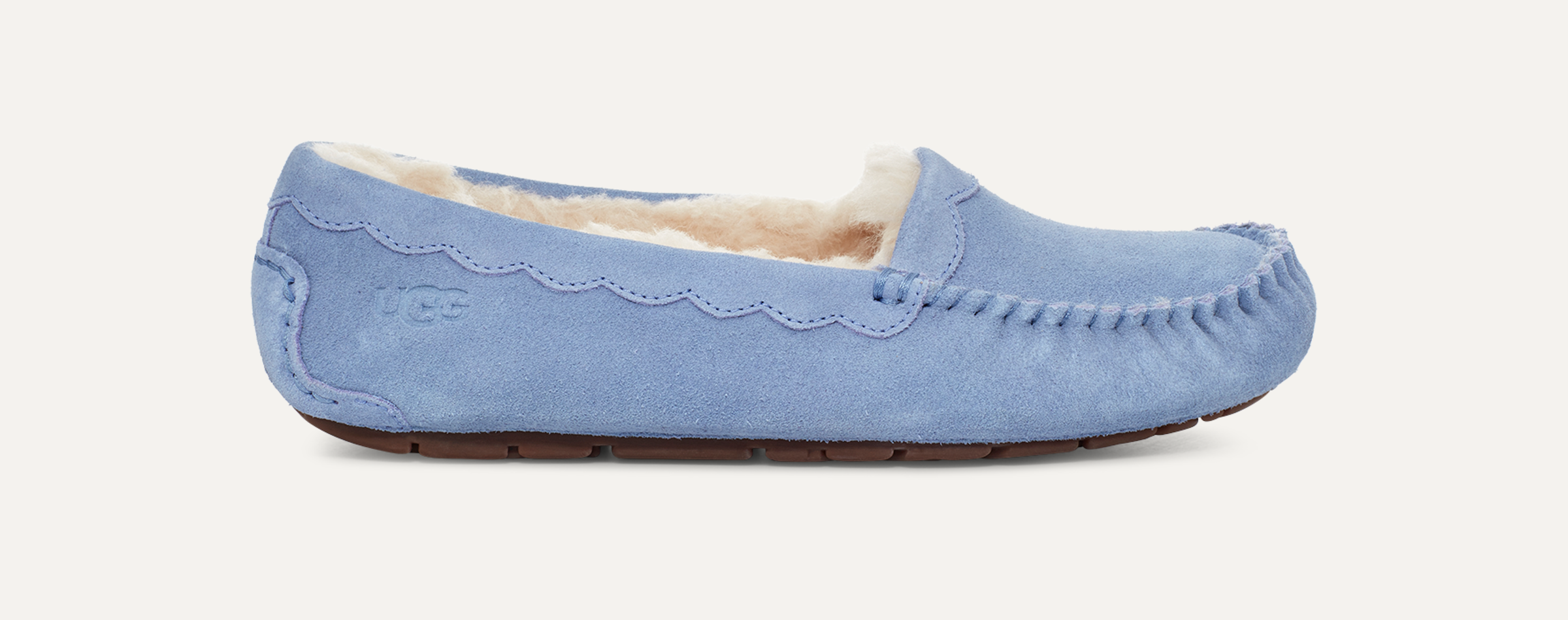 Women's Scalloped Moc