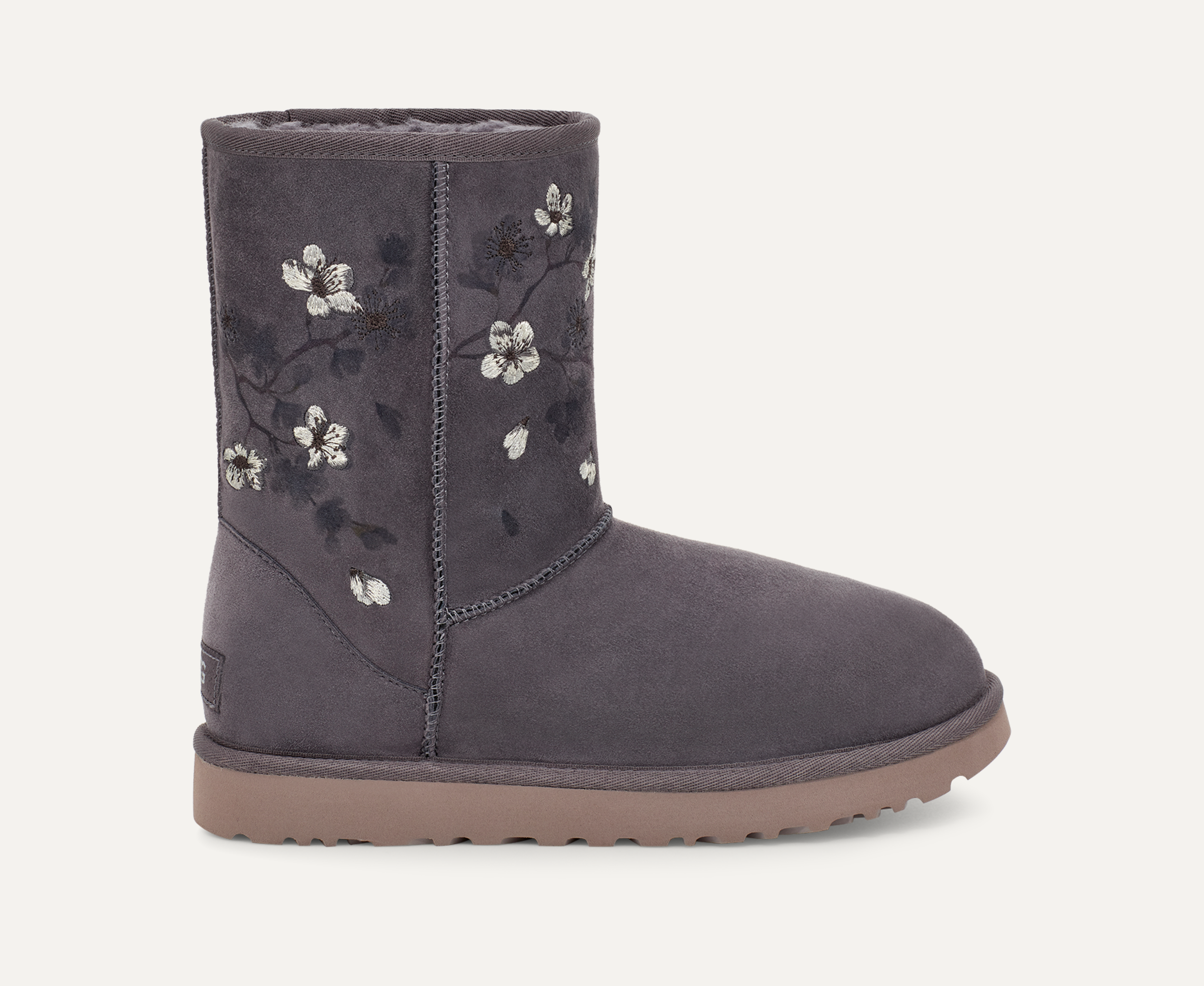 W classic short ugg top