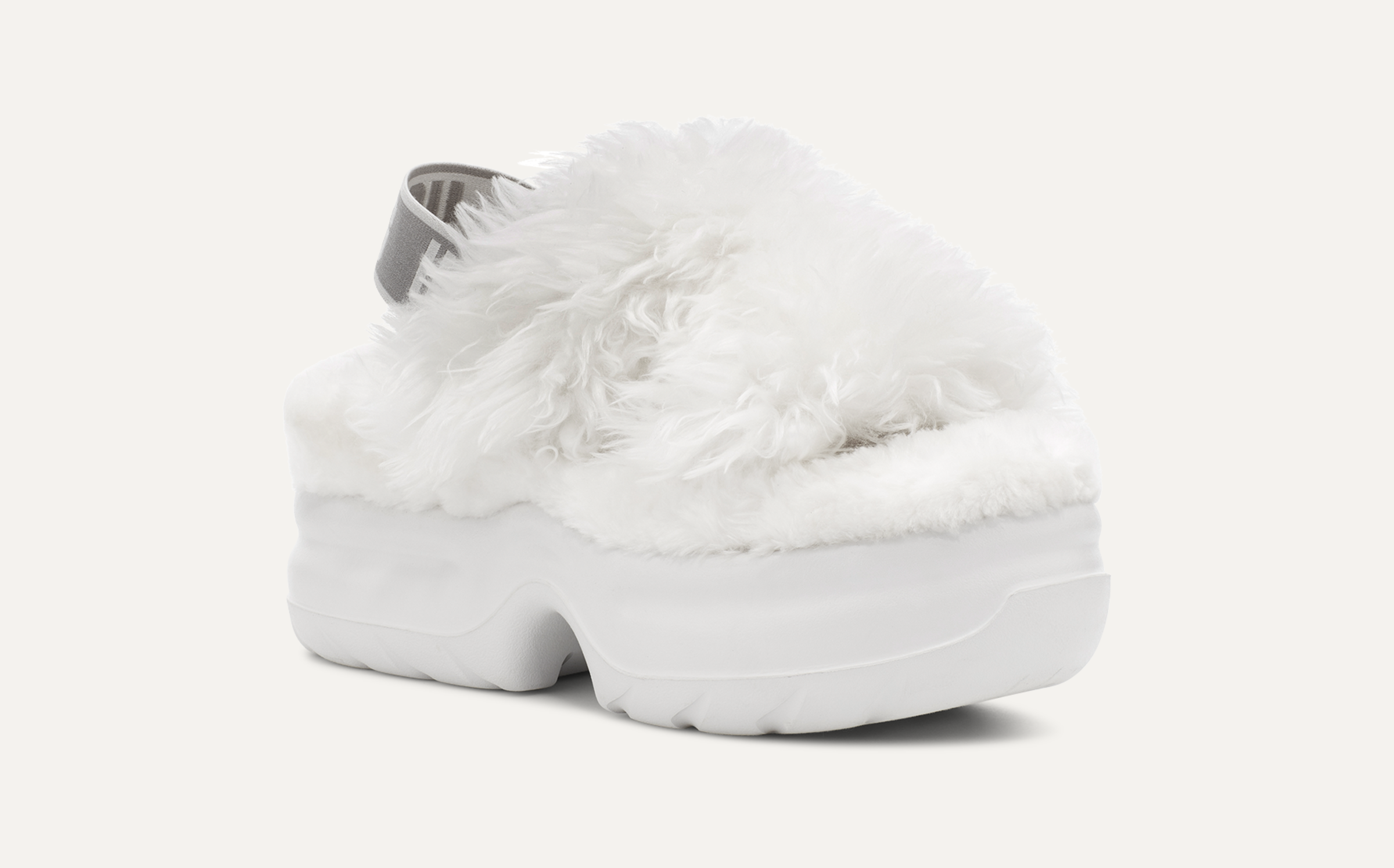 半額sale - タイムセールをお見逃しなく Platform Sugar Fluff Slide Official UGG® | 靴