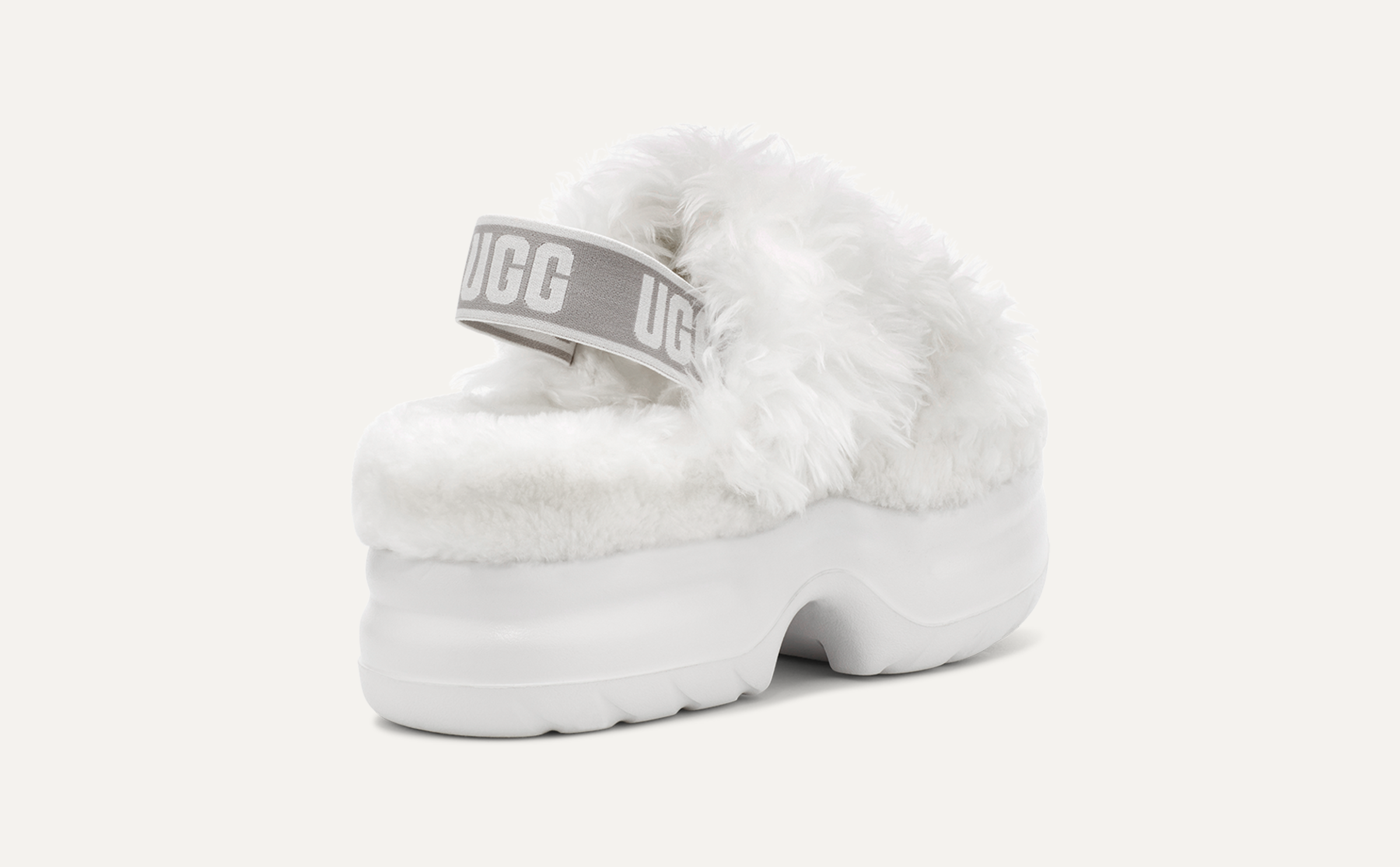 Fluff Sugar Platform Slide | UGG® Official Fluff Sugar Platform Slide | UGG® Official