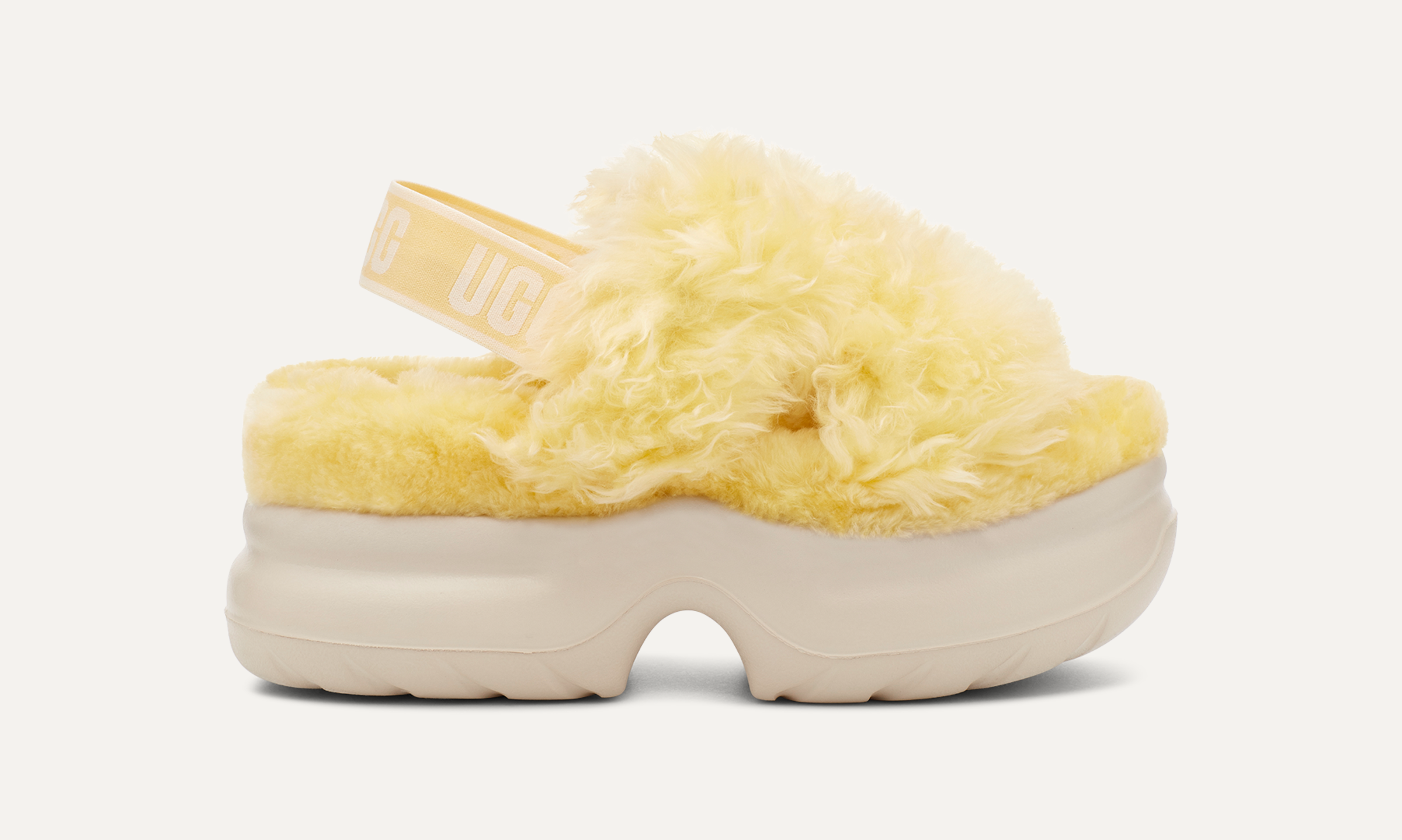 【​限​定​販​売​】 Sugar Fluff Platform Official UGG® | Slide 靴