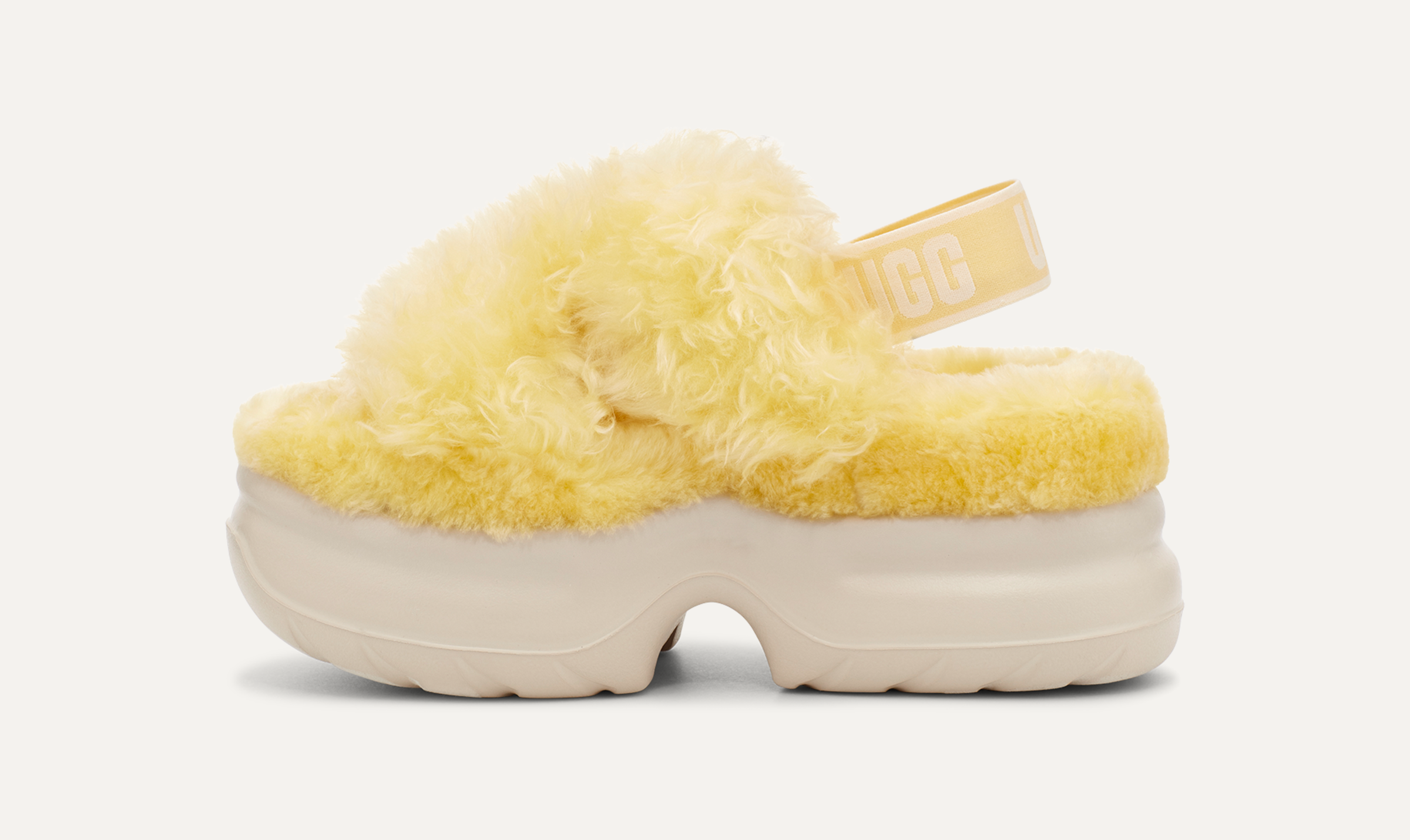 Fluff Sugar Platform Slide | UGG® Official
