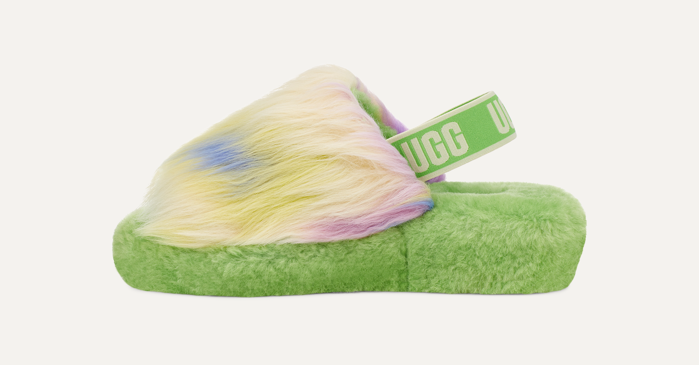 Fluff Yeah Slide Tie Dye Slipper UGG Official
