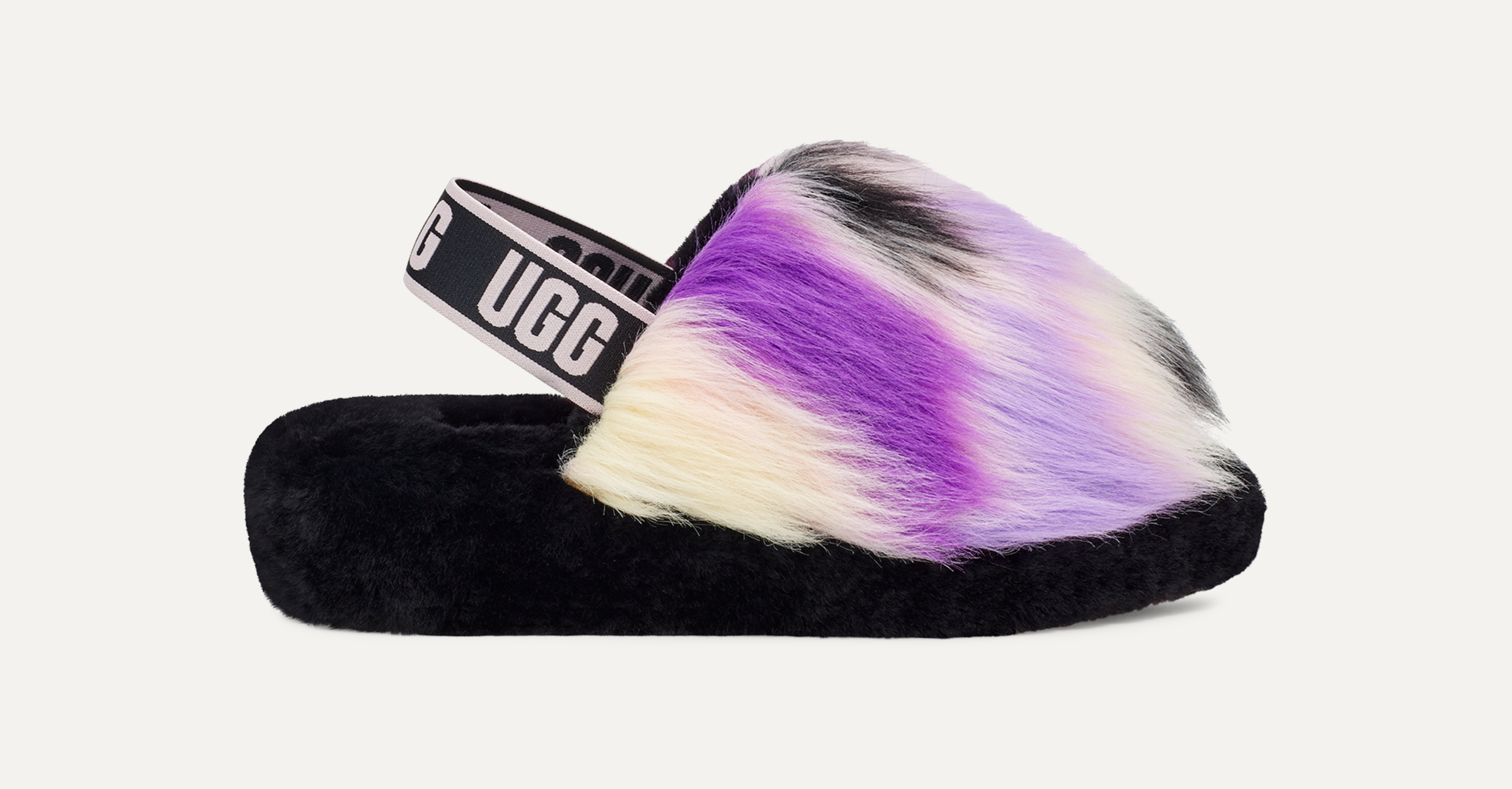 Fluff Yeah Slide Tie Dye Slipper | UGG® Official