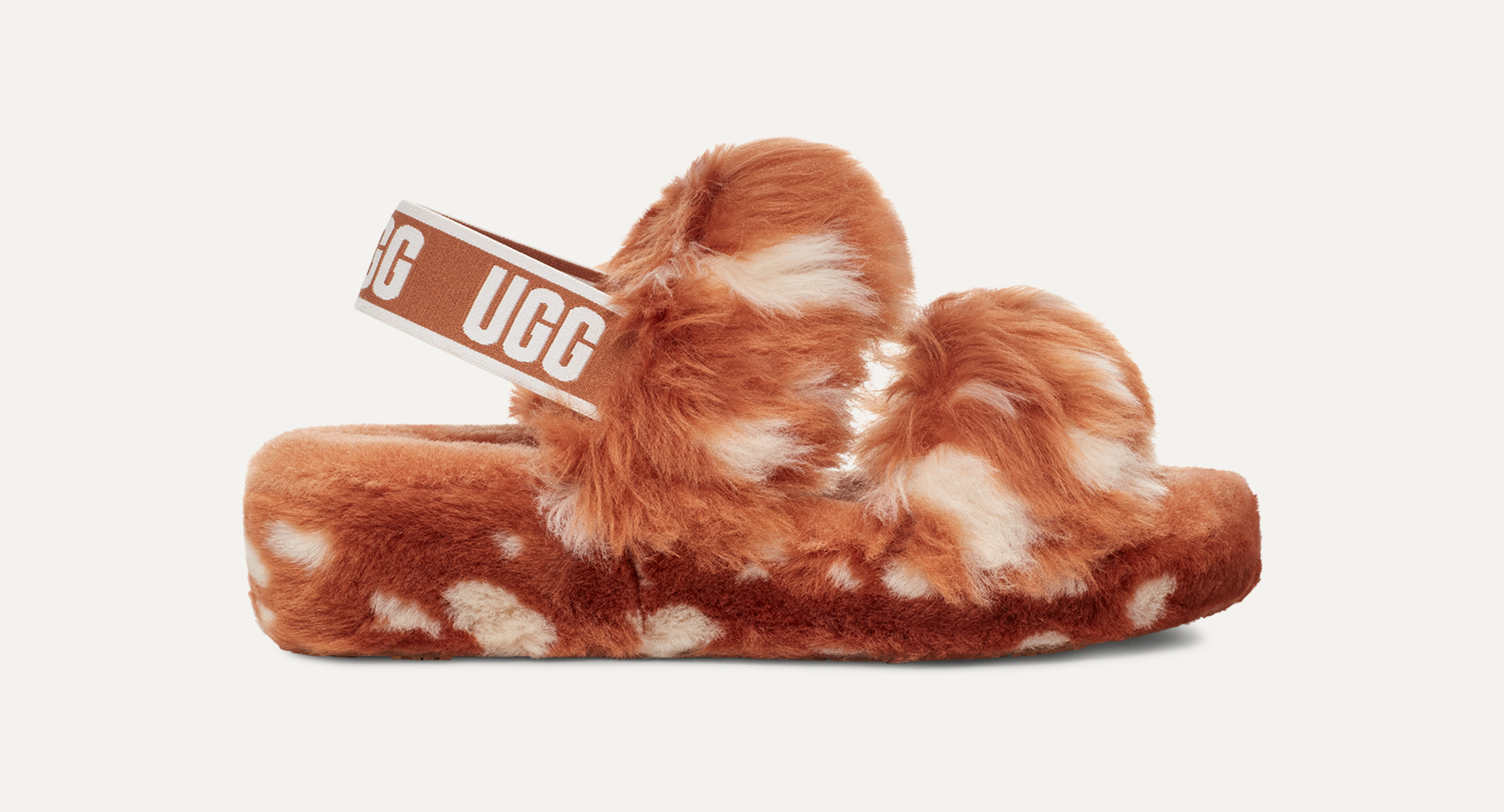 UGG® Fluff Fest Sandal for Women | UGG® Bulgaria