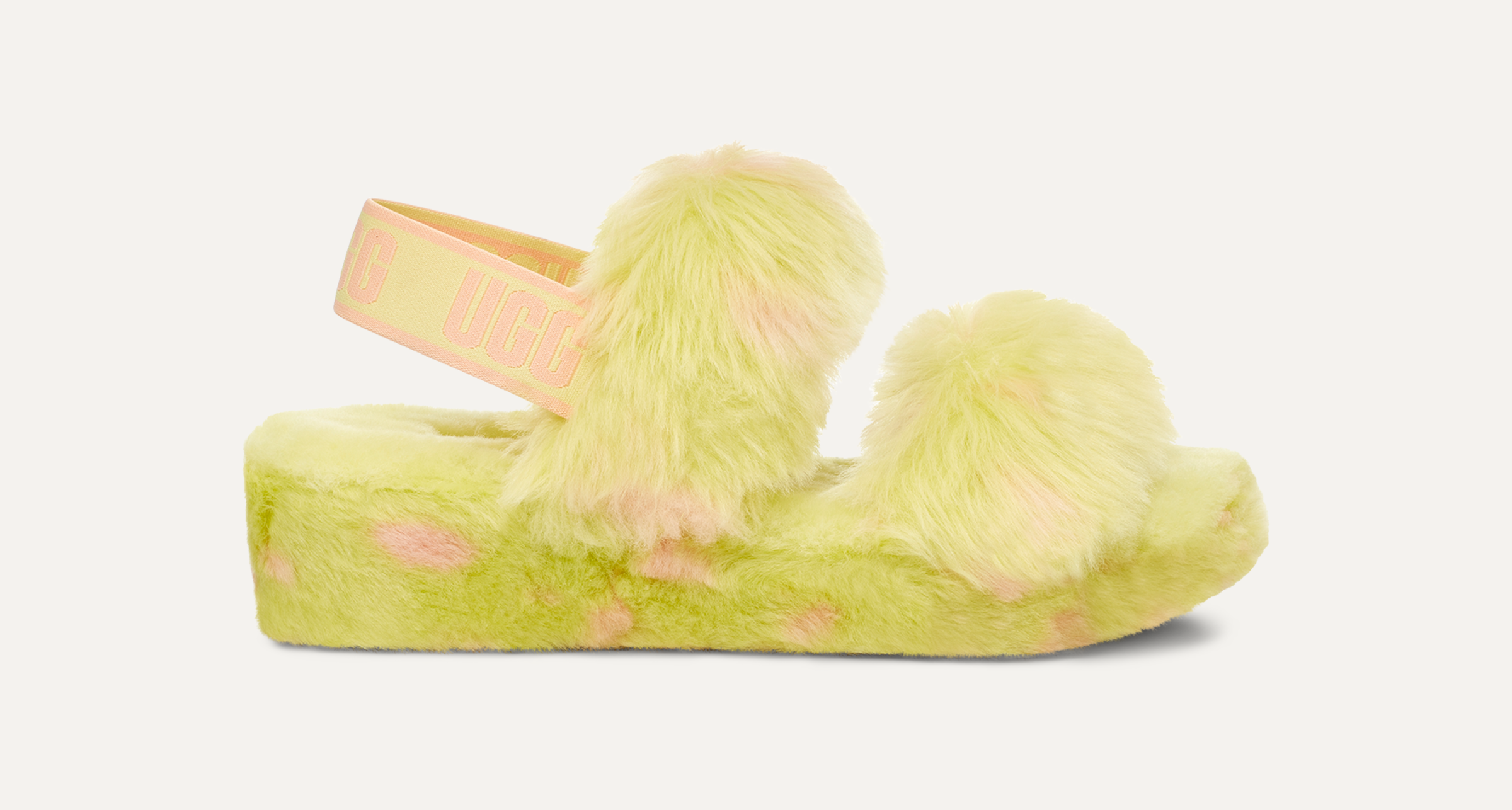 大注目 Oh Official UGG® | Slipper Slide Spots Yeah 靴