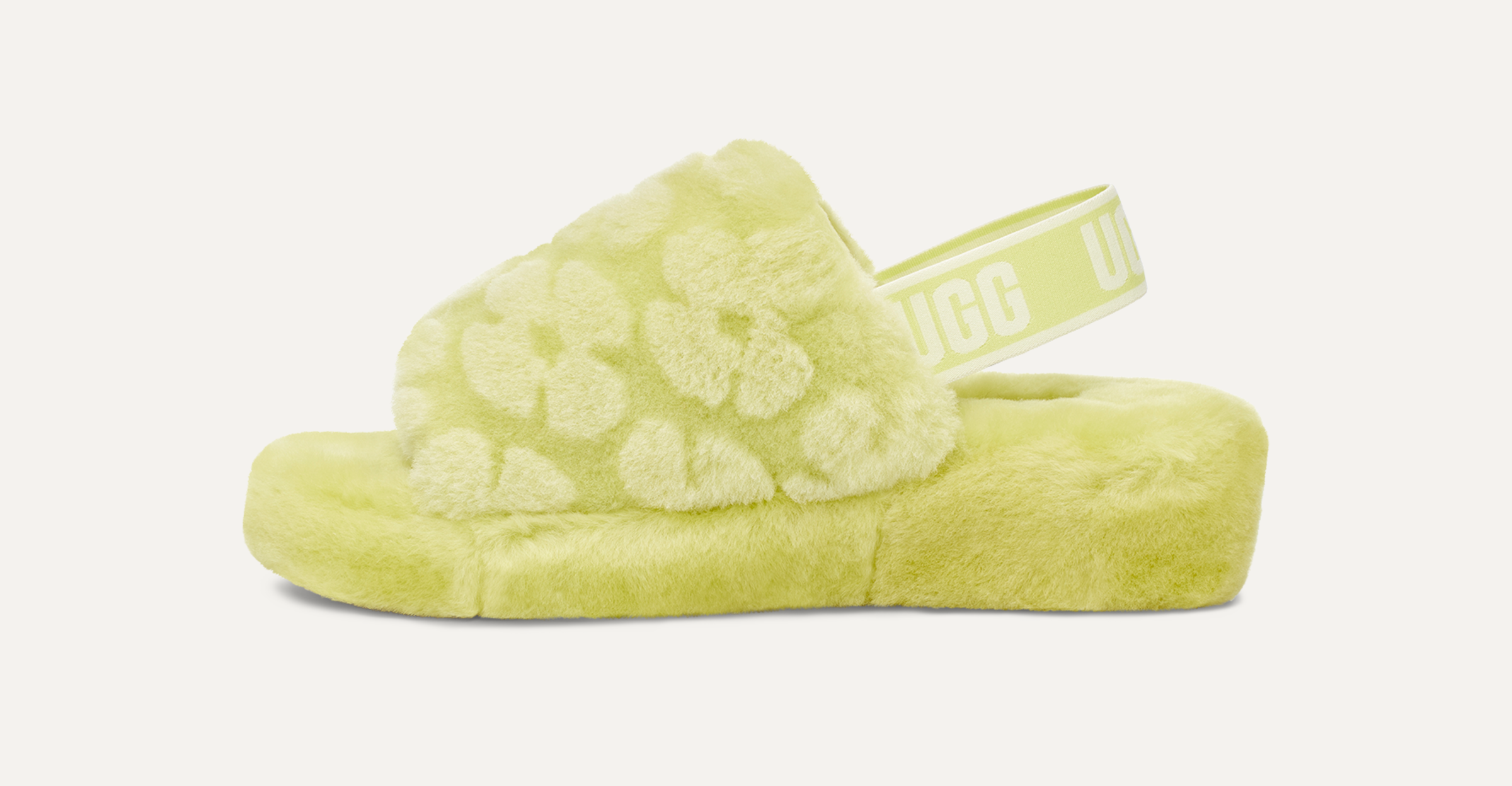 Fluff Yeah Slide Poppy Slipper | UGG® Official
