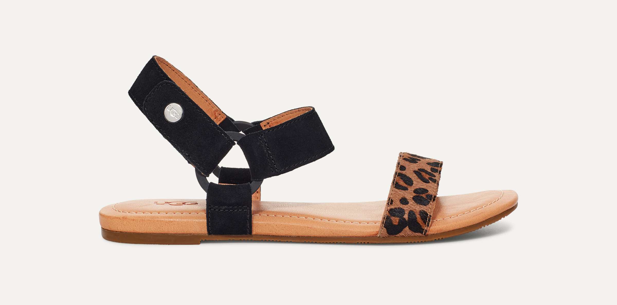 Rynell Leopard Sandal UGG