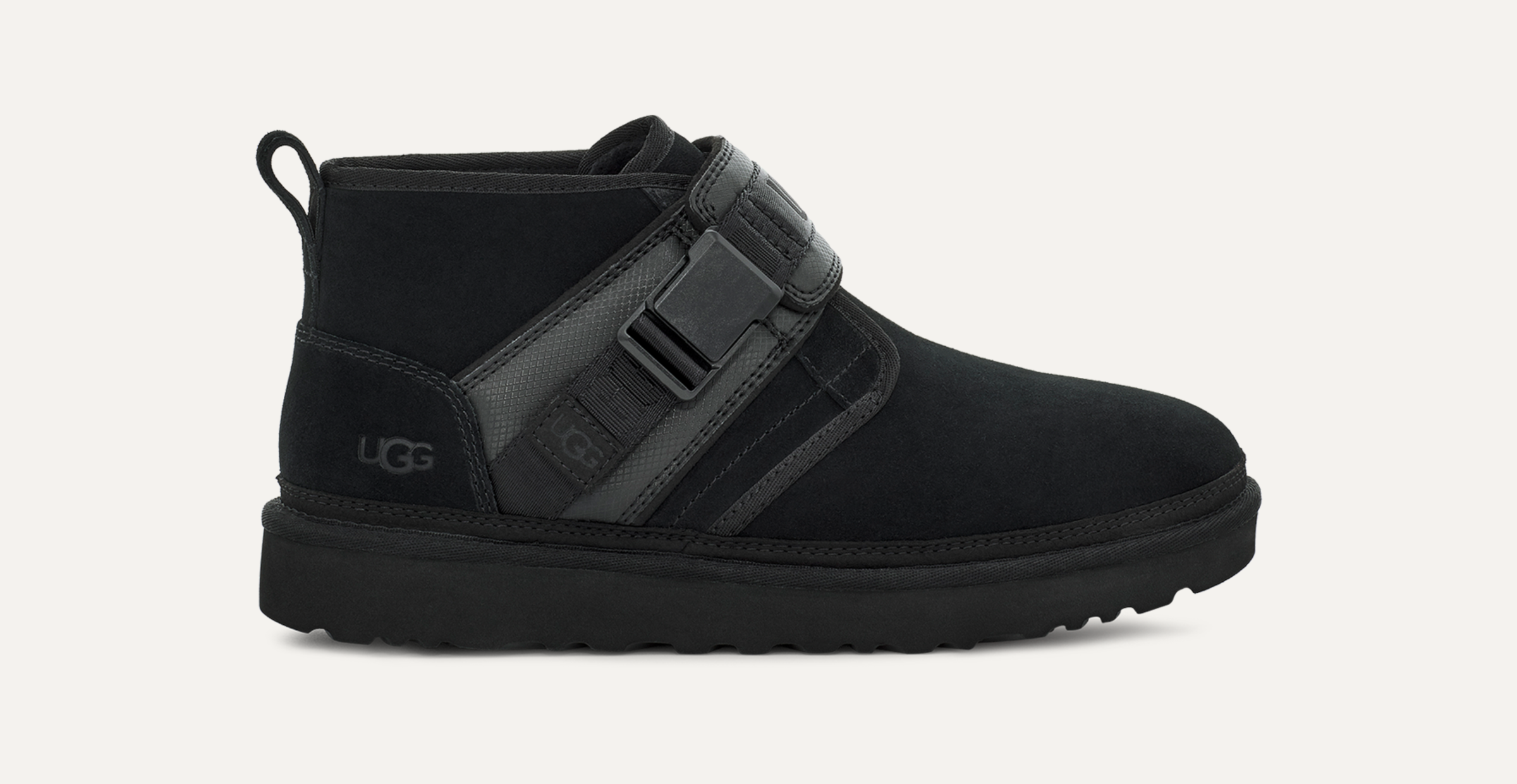 Man uggs black shop