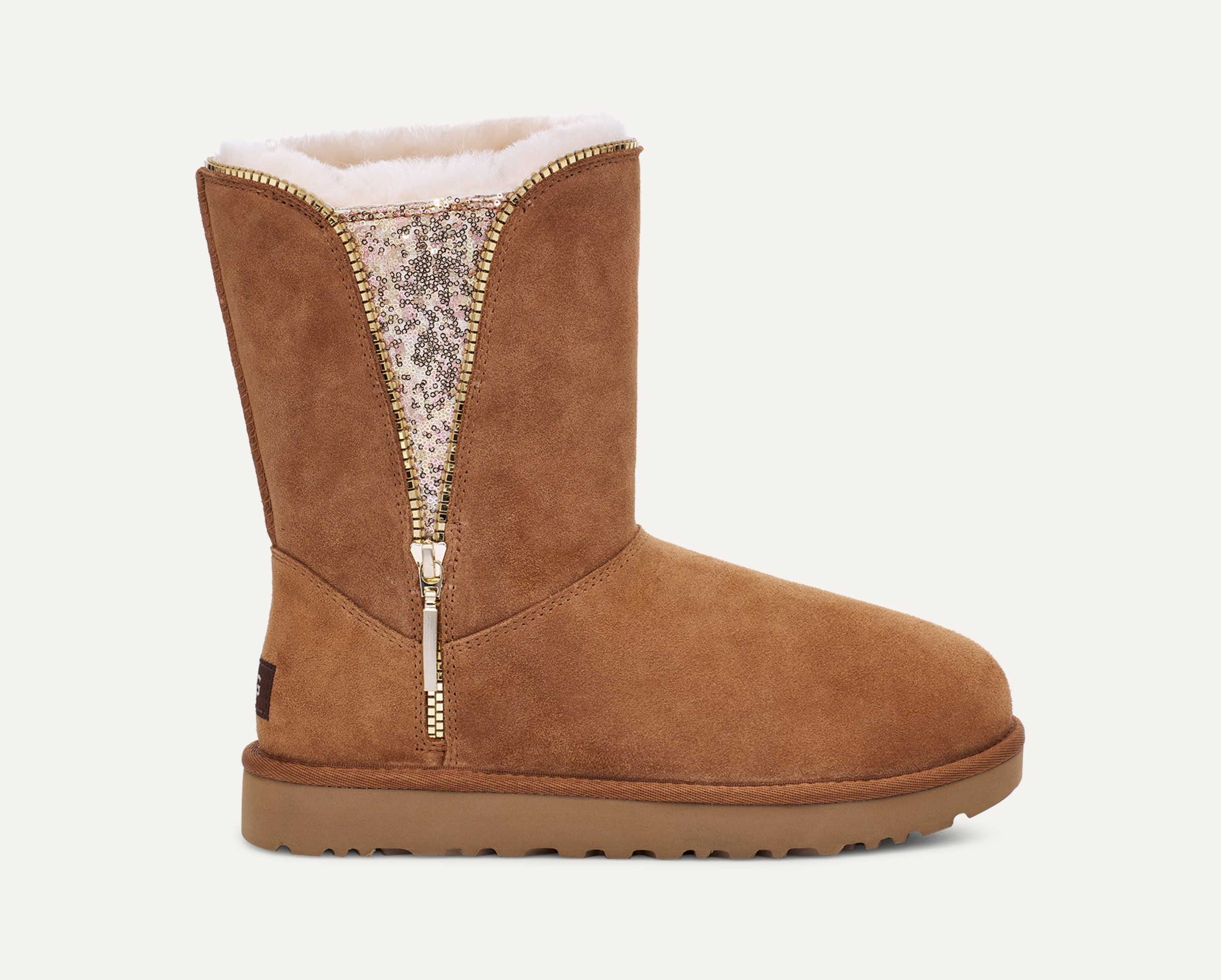 Ugg classic zip discount