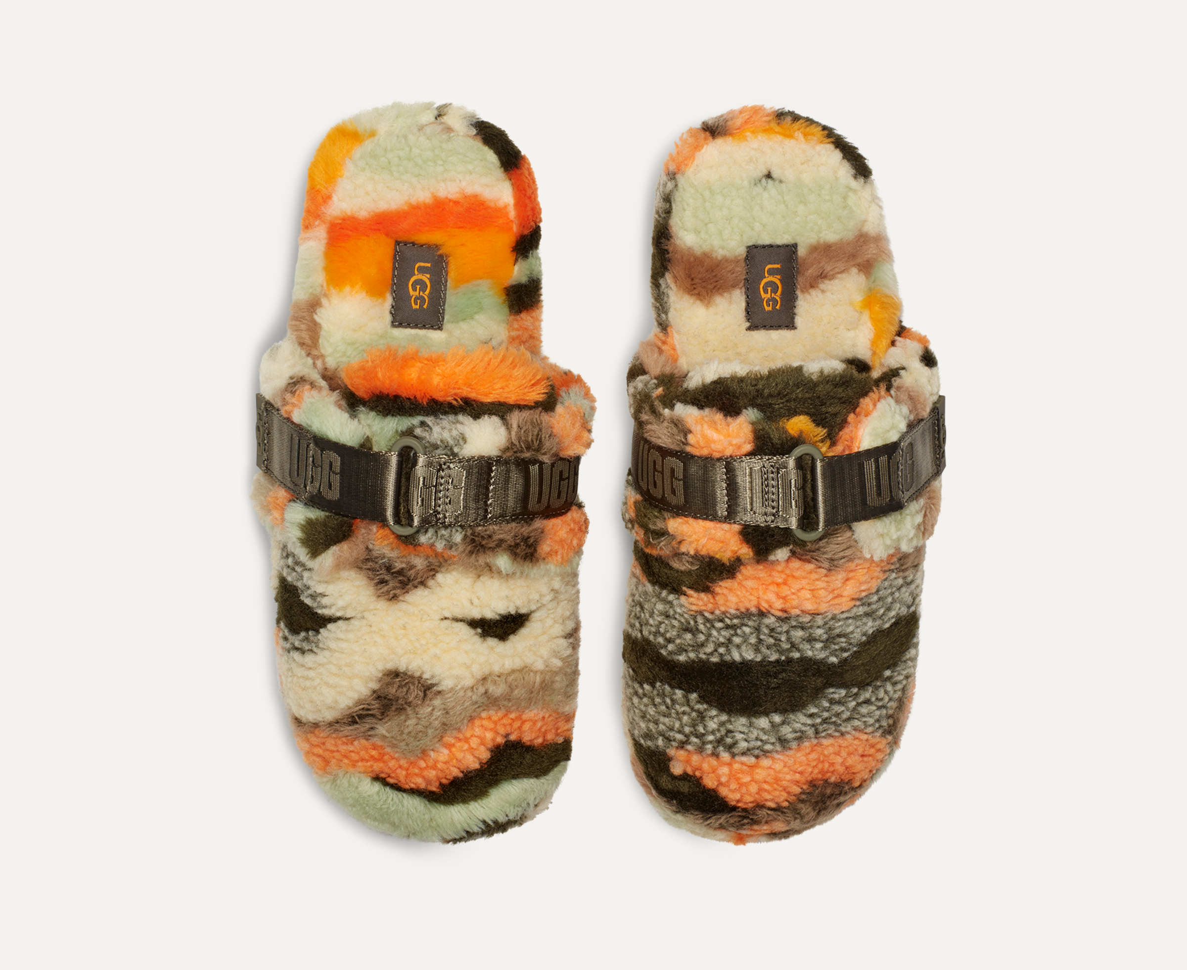 Fluff It Cali Collage Slipper | UGG® Official
