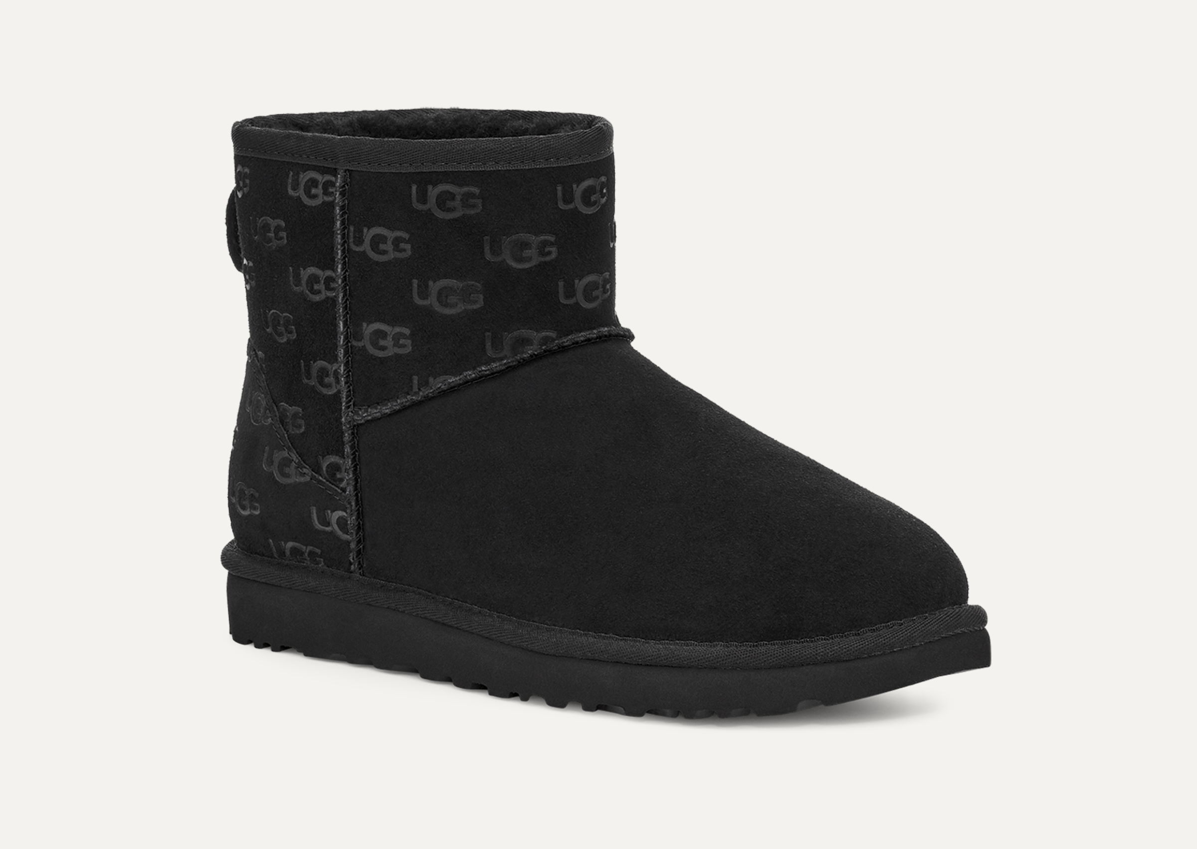 UGG Classic Mini Embossed Logo for Women UGG