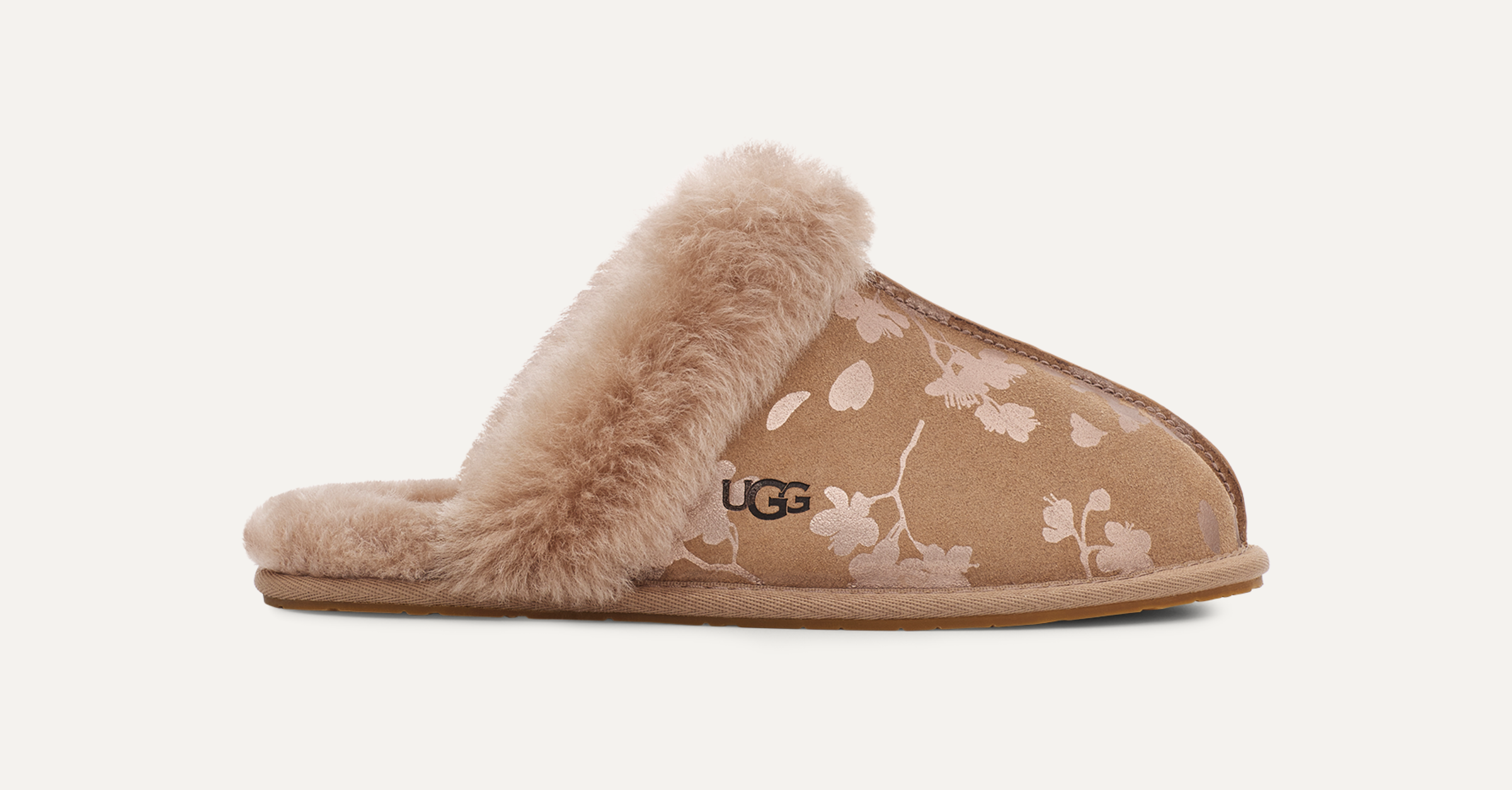 Scuffette II Floral Foil Slipper UGG Official