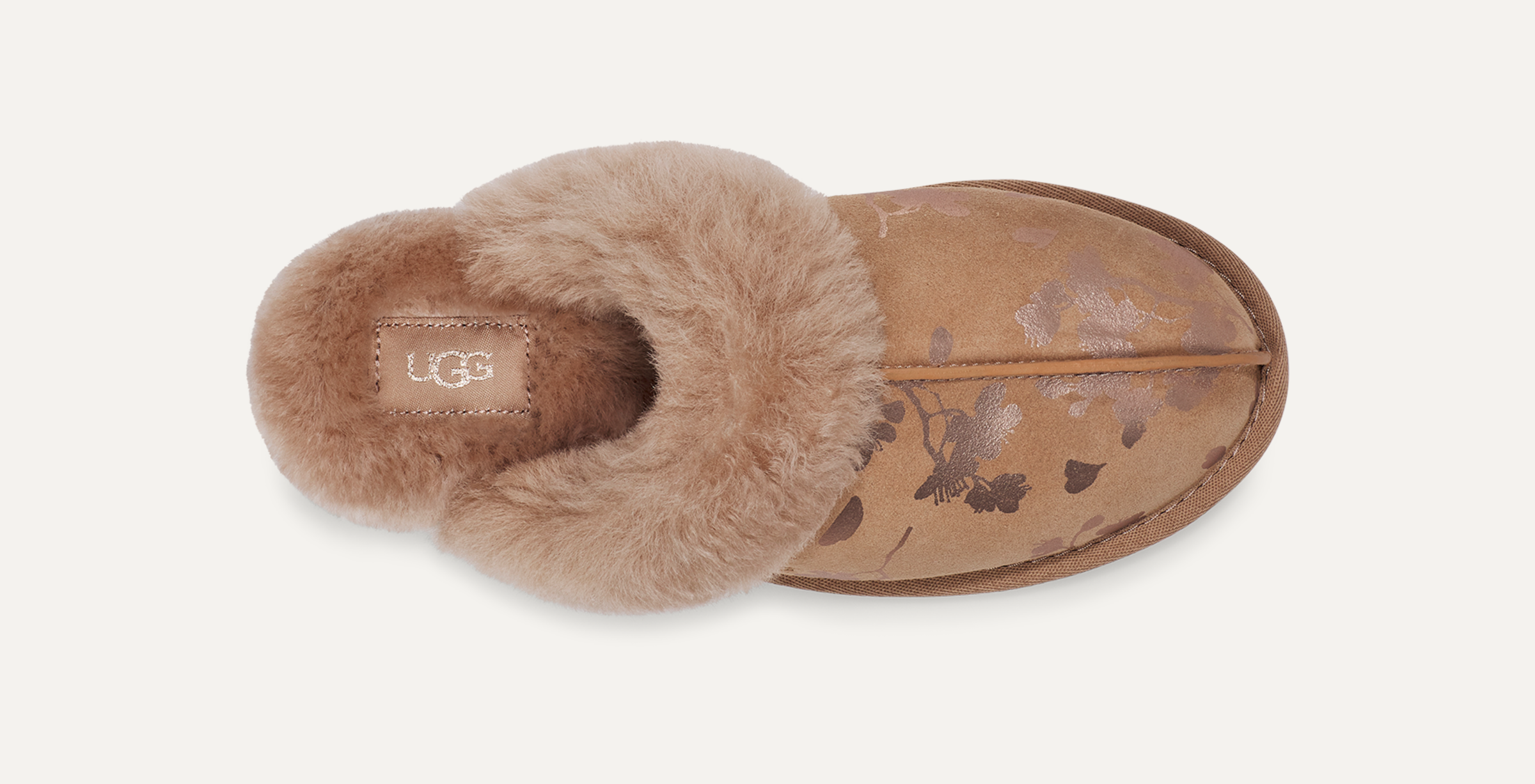 Scuffette II Floral Foil Slipper | UGG® Official