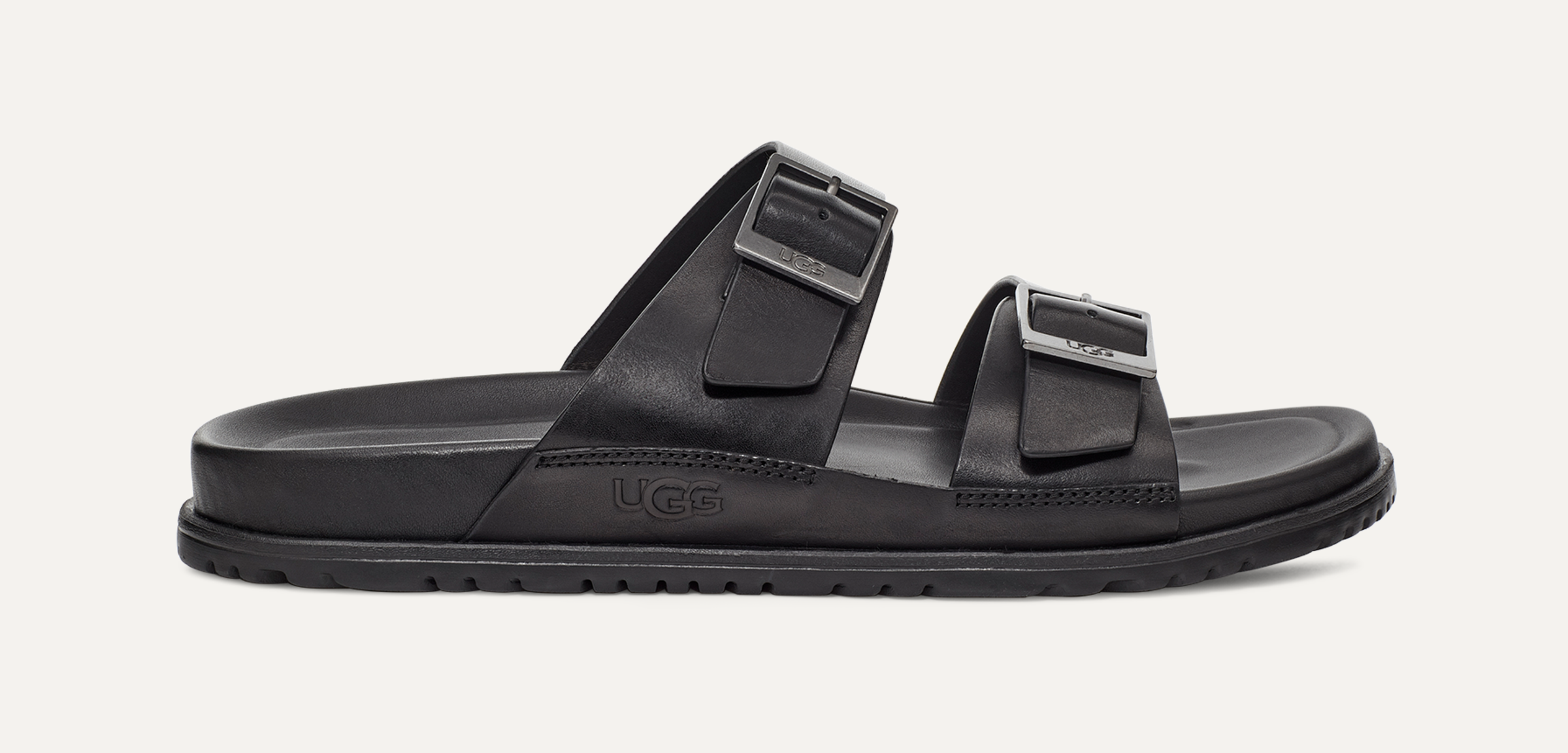 UGG Wainscott Buckle Slide for Men UGG UK