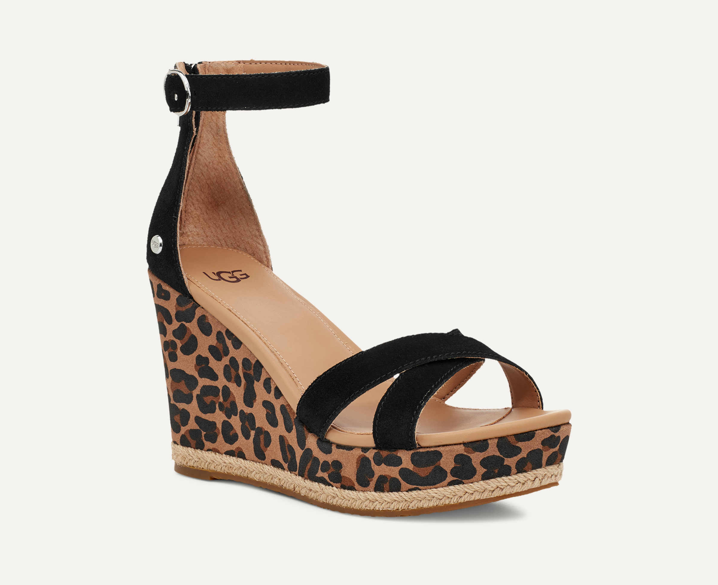 Uggs wedge heel discount