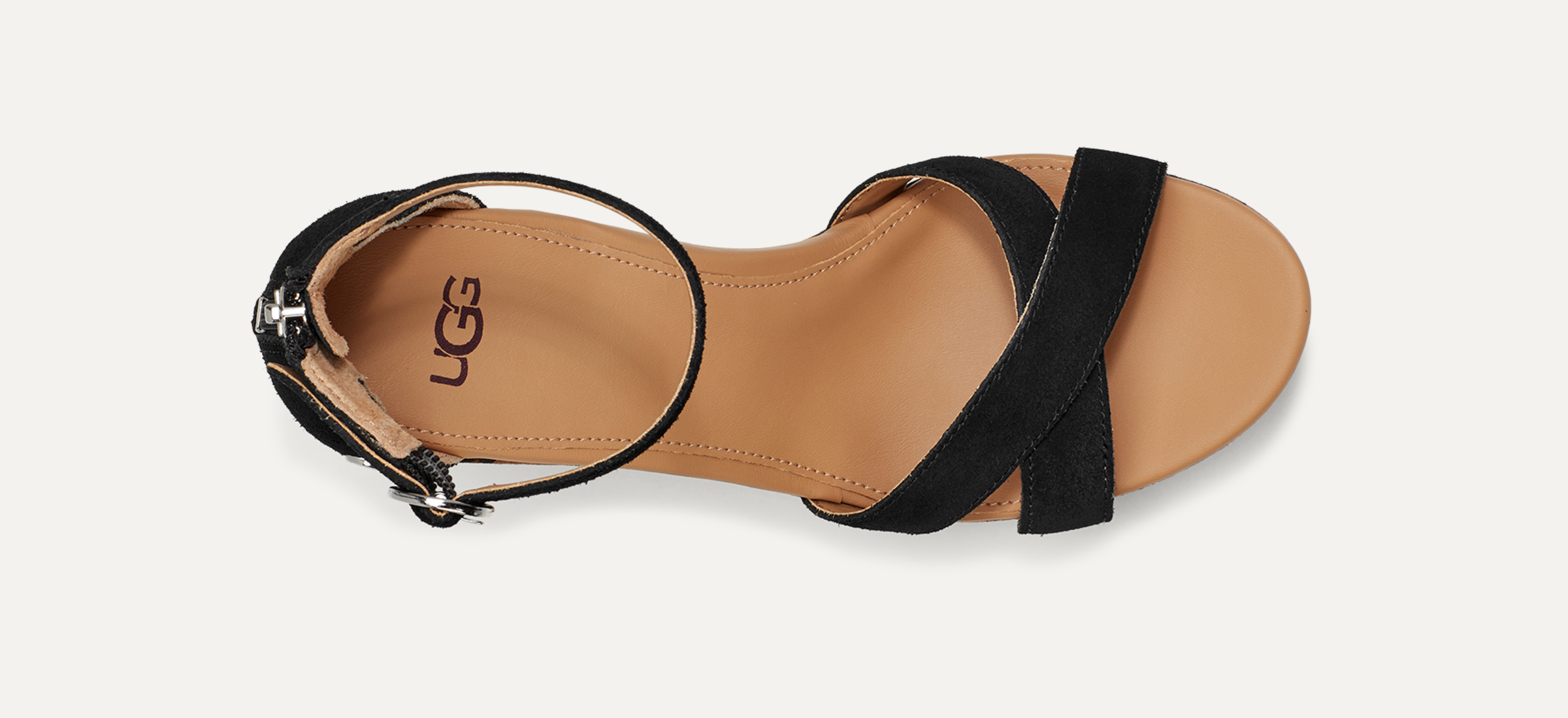Ezrah Leopard Wedge Heel | UGG® Official