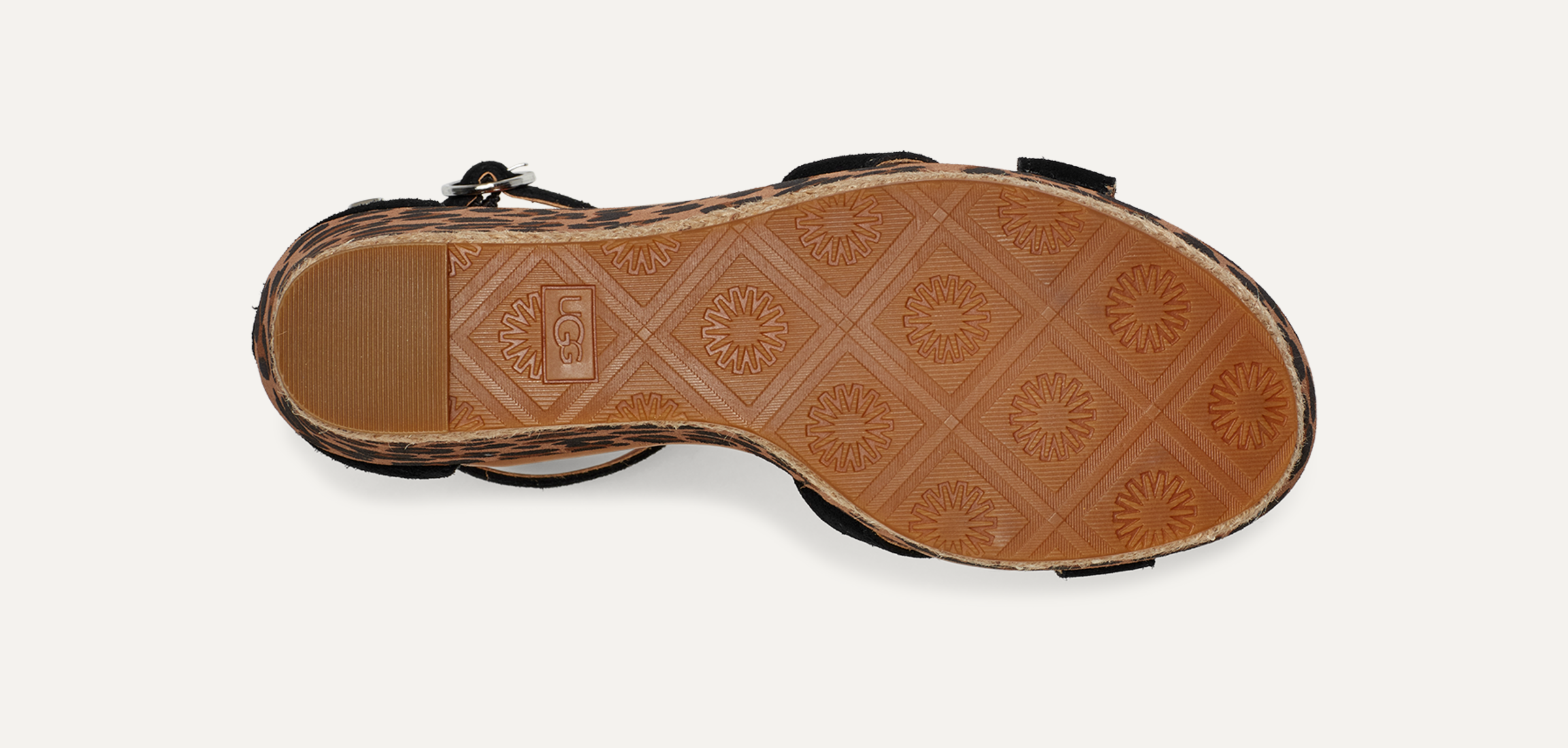 Ezrah Leopard Wedge Heel | UGG® Official