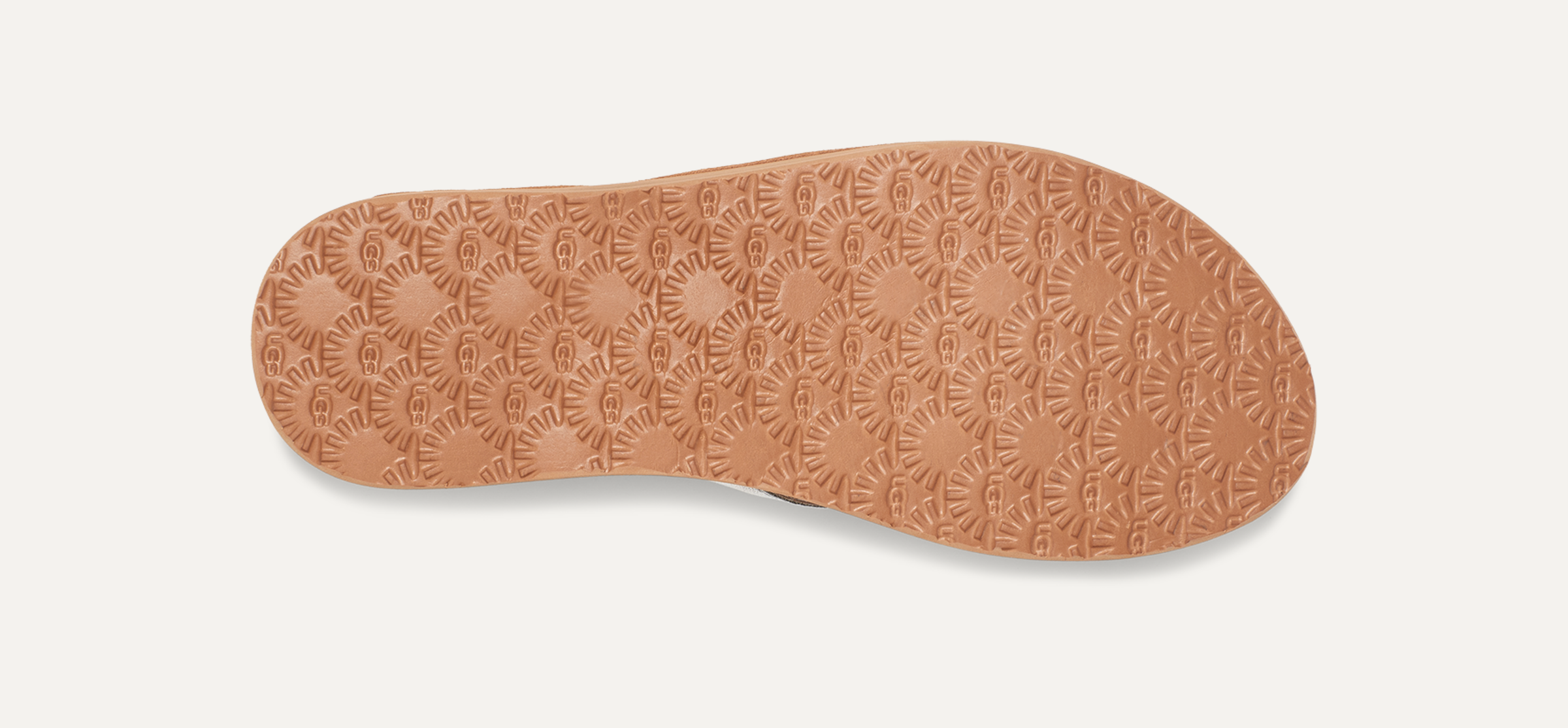 Ugg tawney metallic flip flop cheap