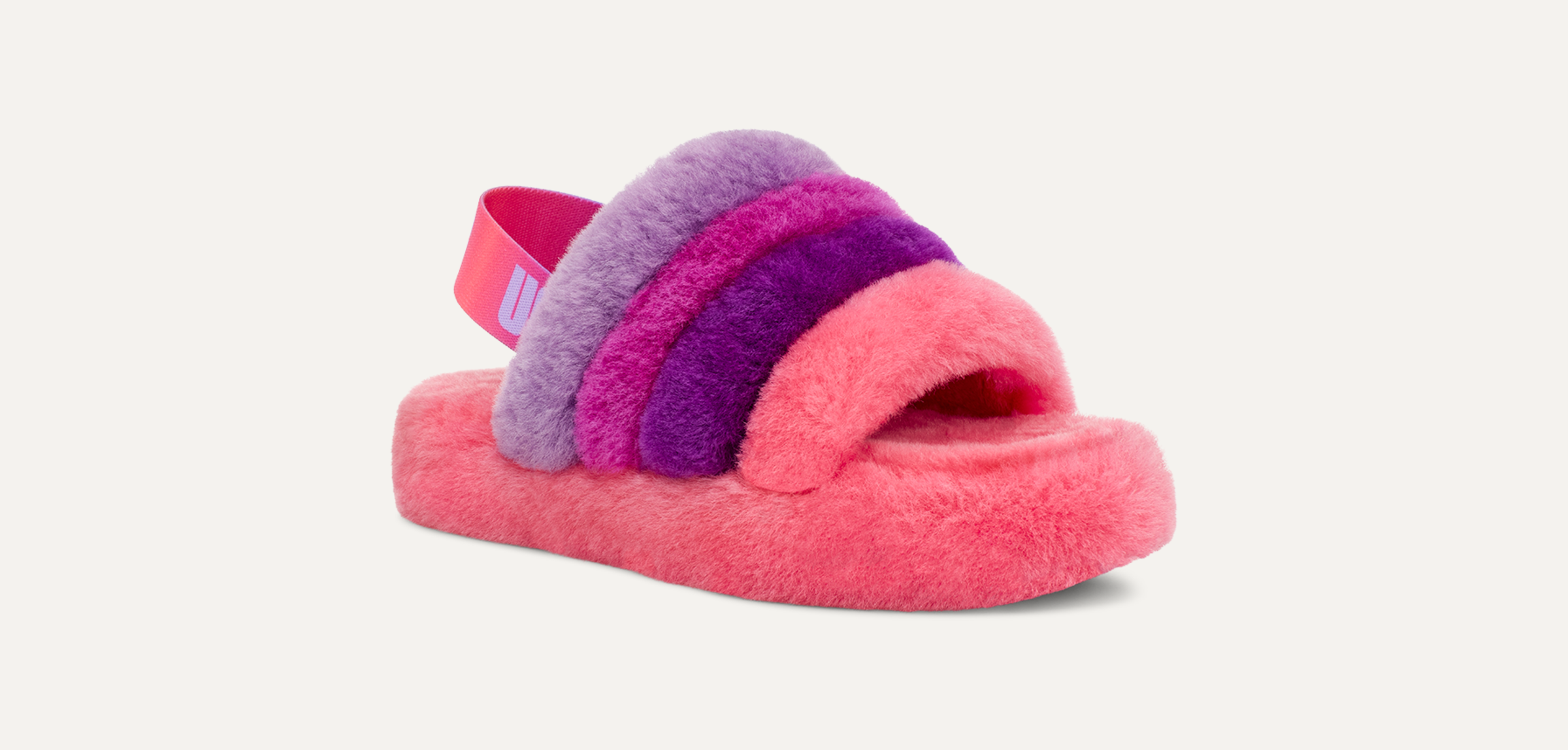 UGG Fluff Yeah Slide for Kids UGG UK