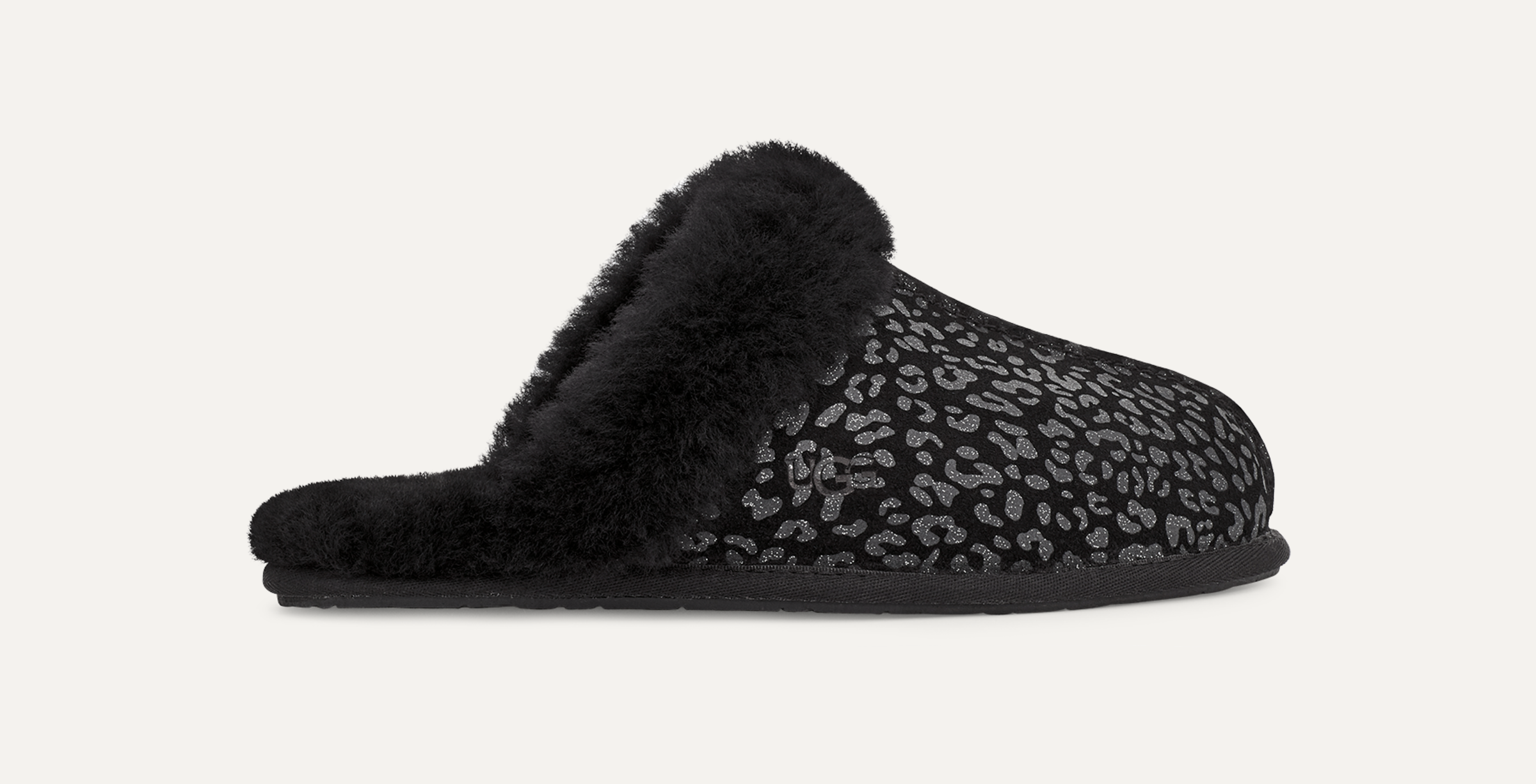 UGG Scuffette II Snow Leopard Slipper for Women UGG