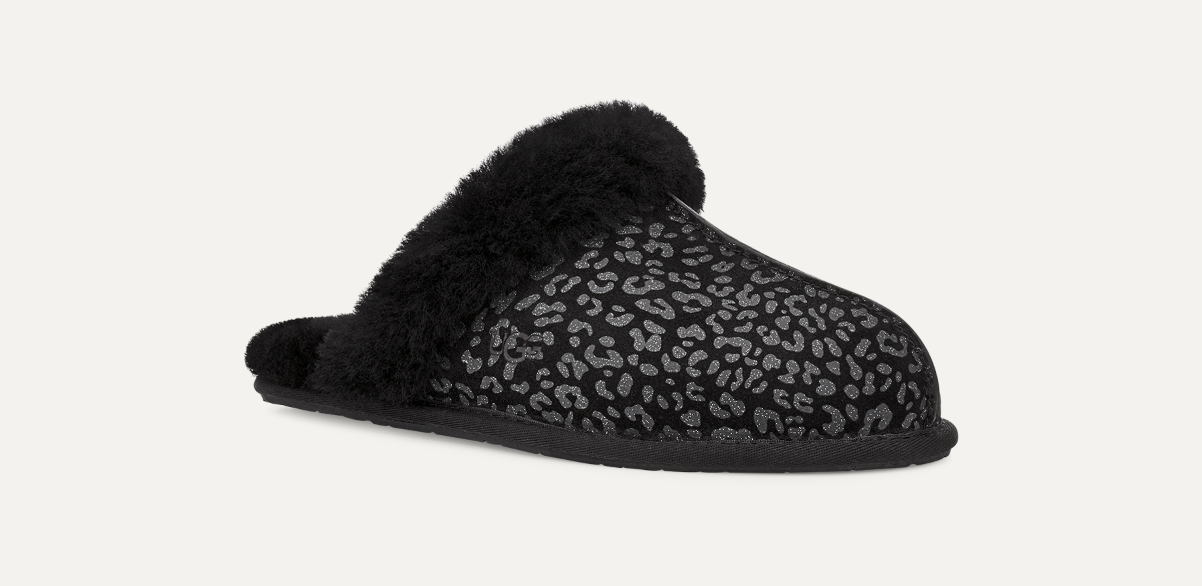 Ugg scuffette slippers leopard outlet