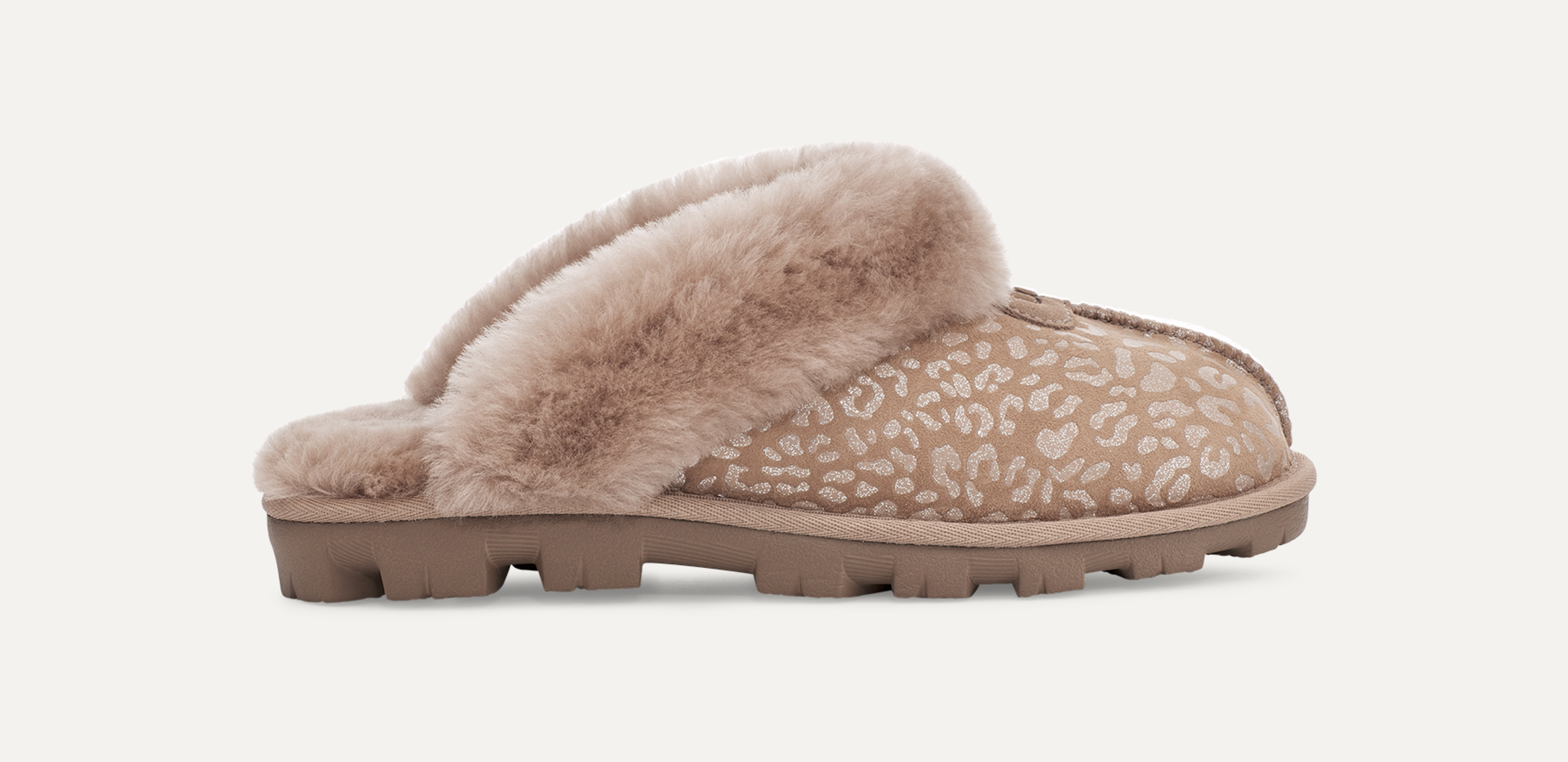 Coquette Snow Leopard Slipper | UGG®