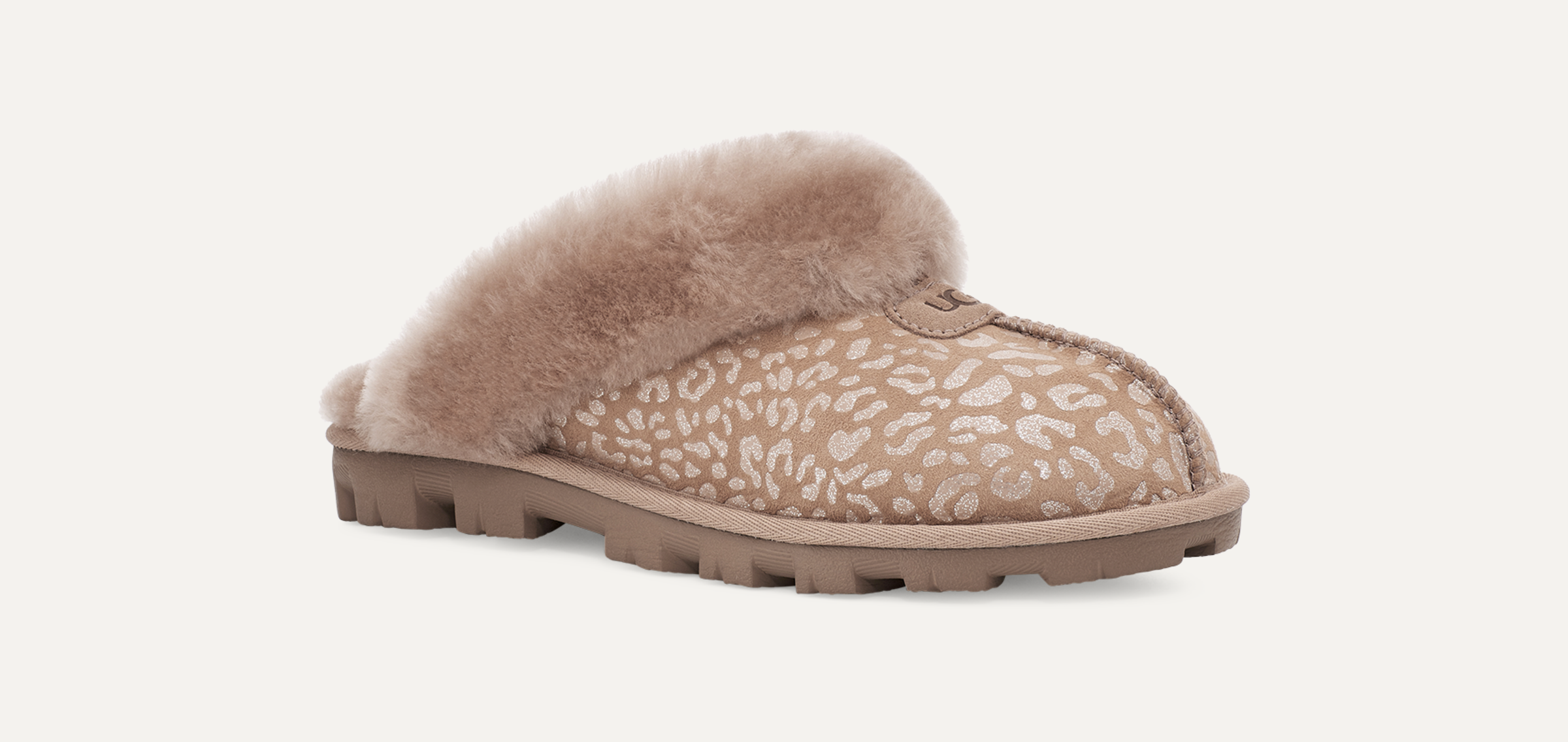 大学 割引 Snow Coquette Leopard UGG® | Slipper 靴