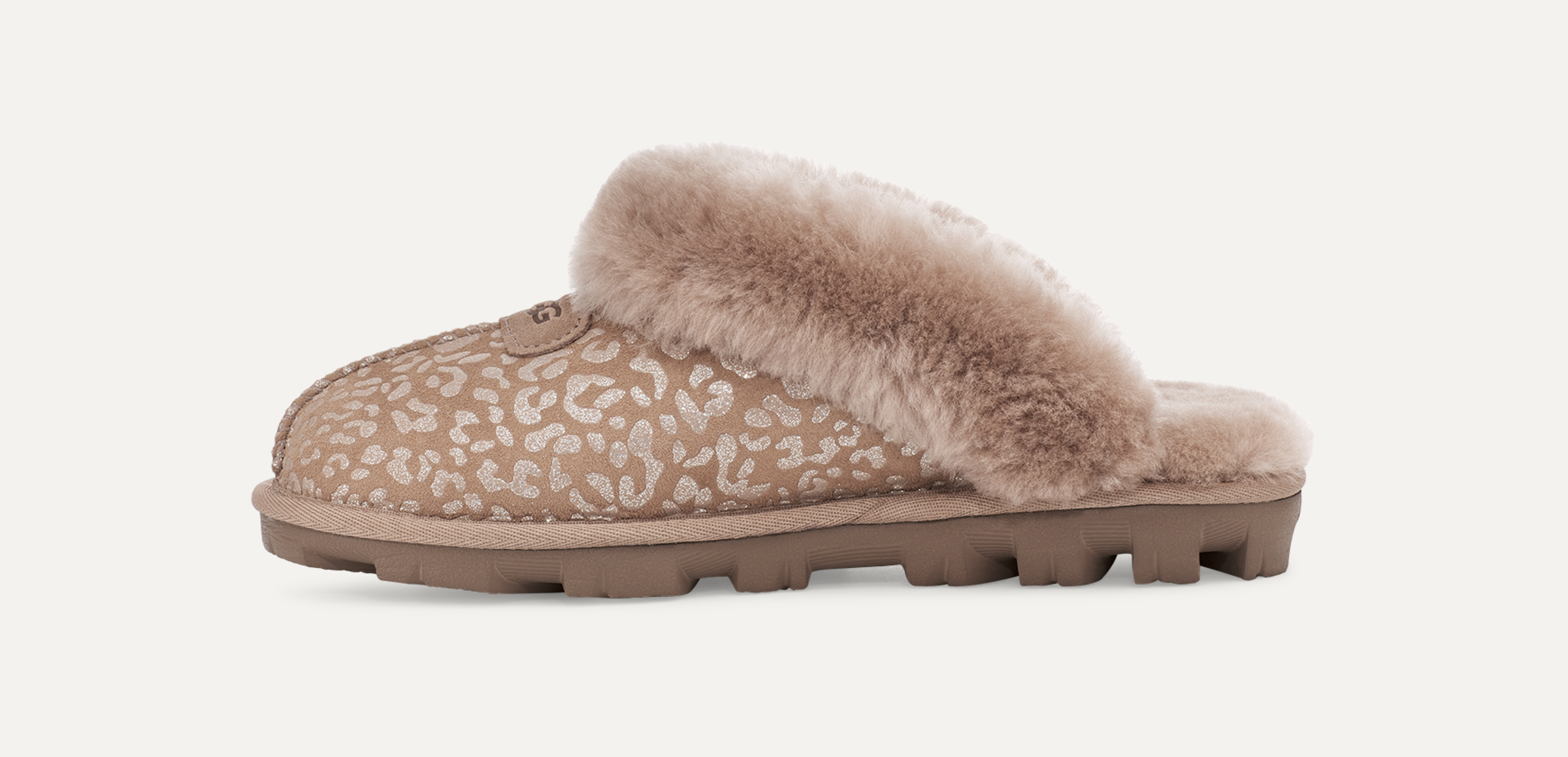 Coquette Snow Leopard Slipper | UGG®