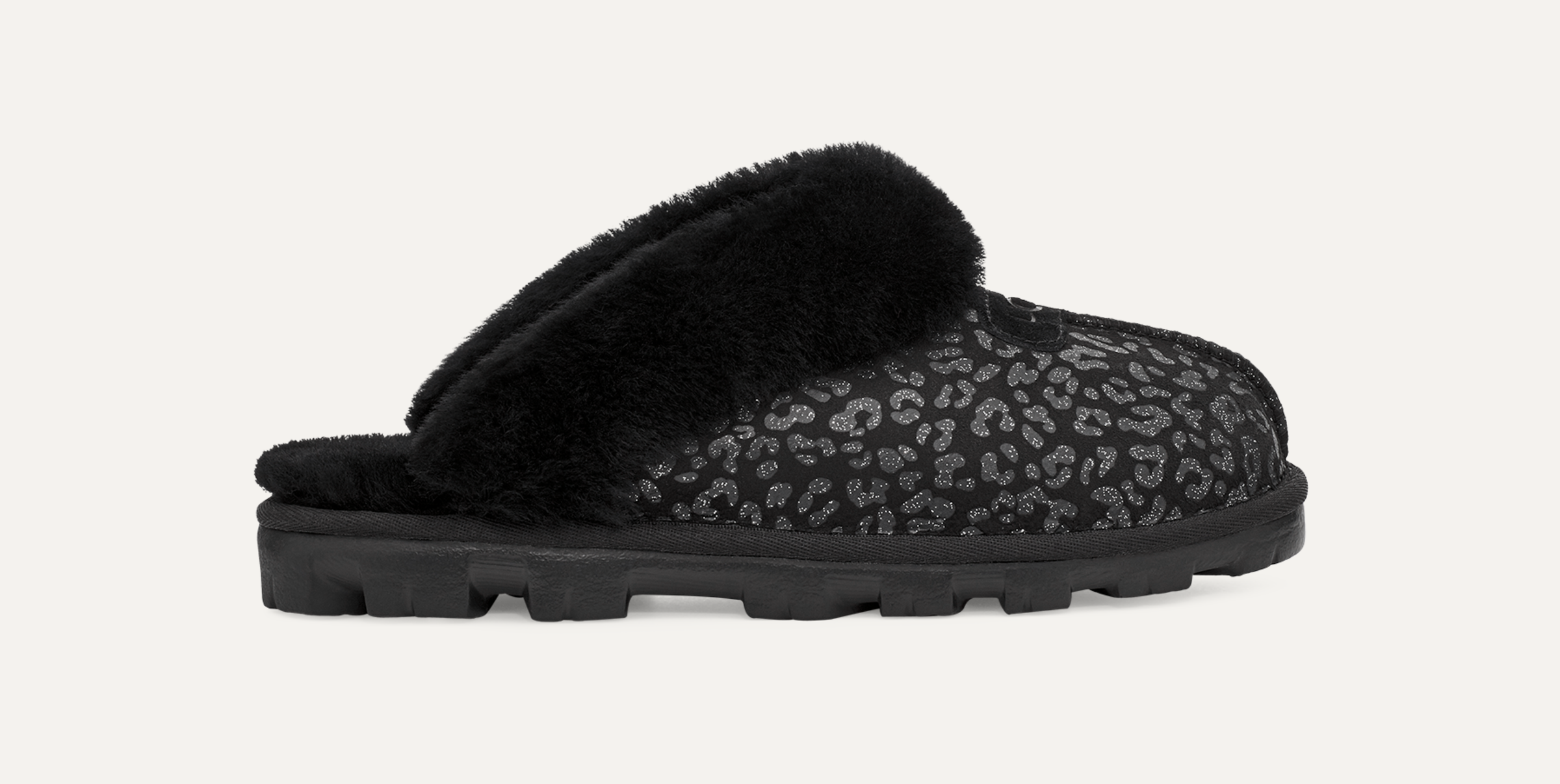 Coquette Snow Leopard Slipper | UGG®