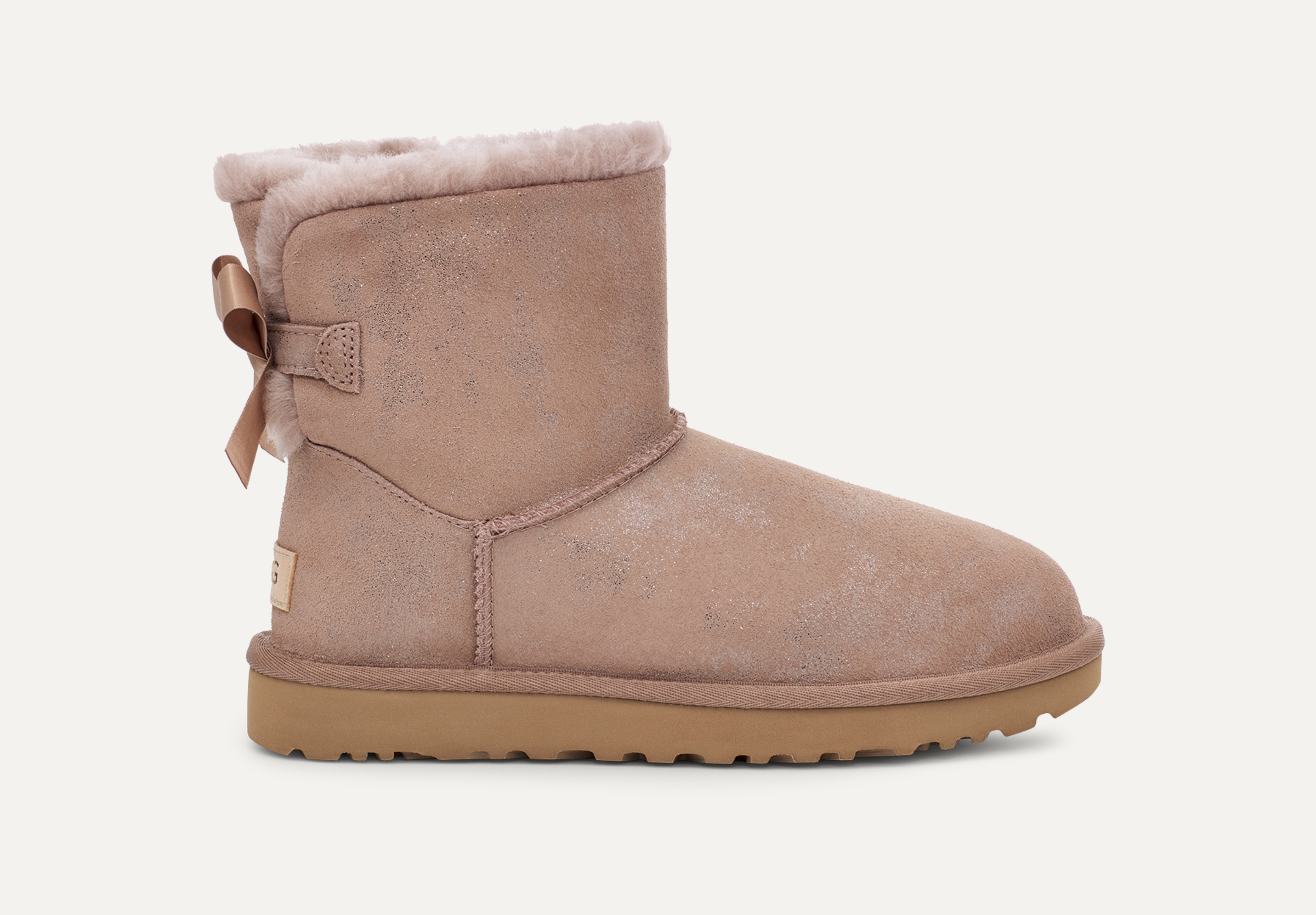 Ugg bailey bow 2 shimmer top