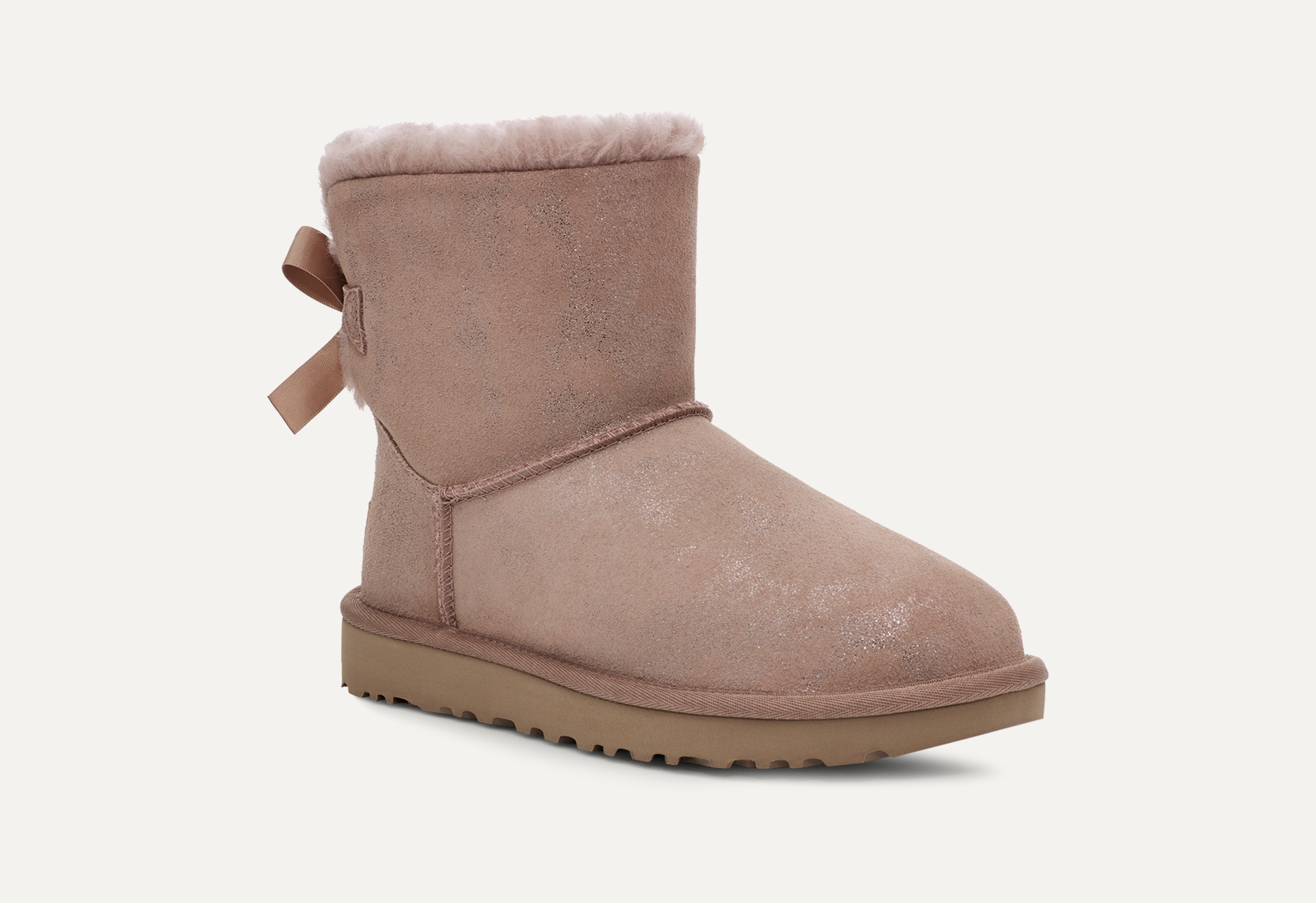 Mini Bailey Bow II Shimmer Boot UGG