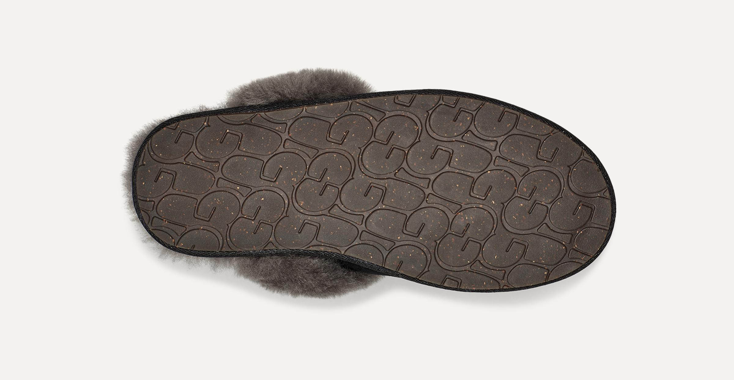 Ugg grey scuffette ii slippers online