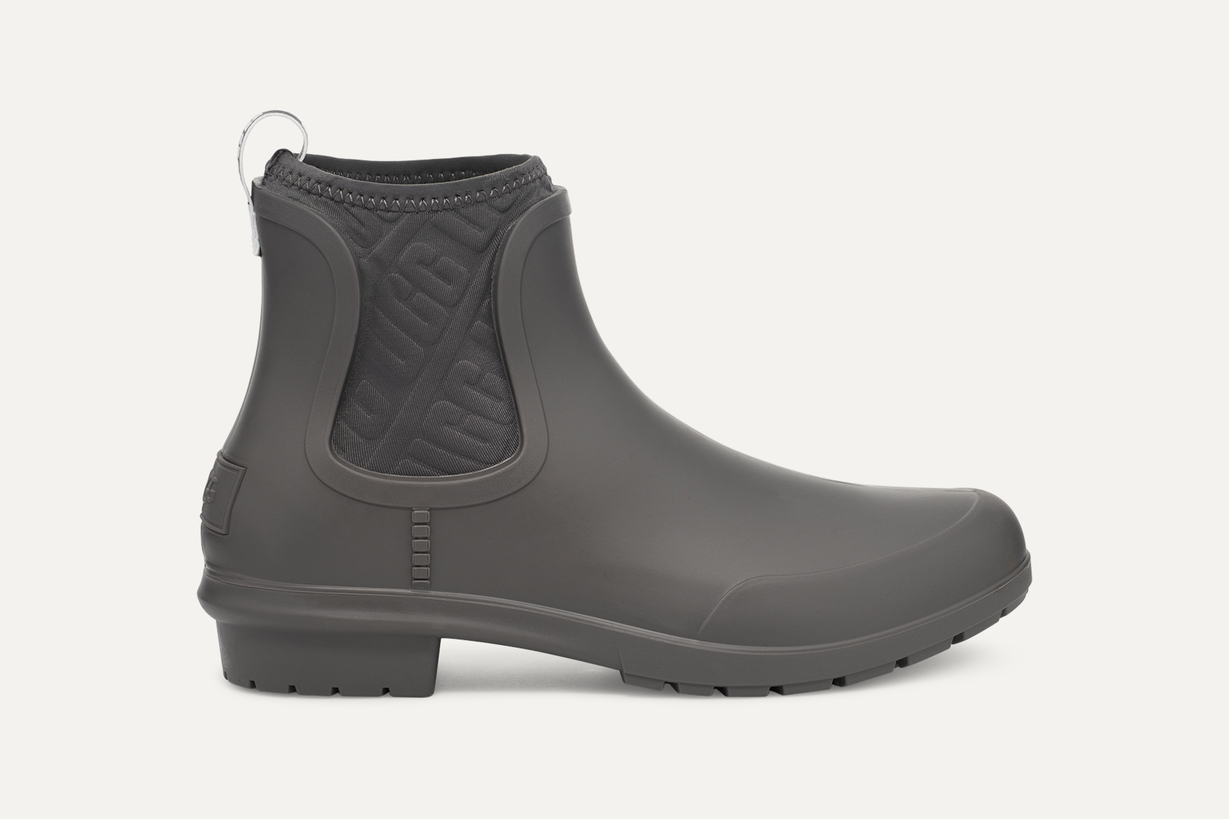 Black ugg rain boots shop