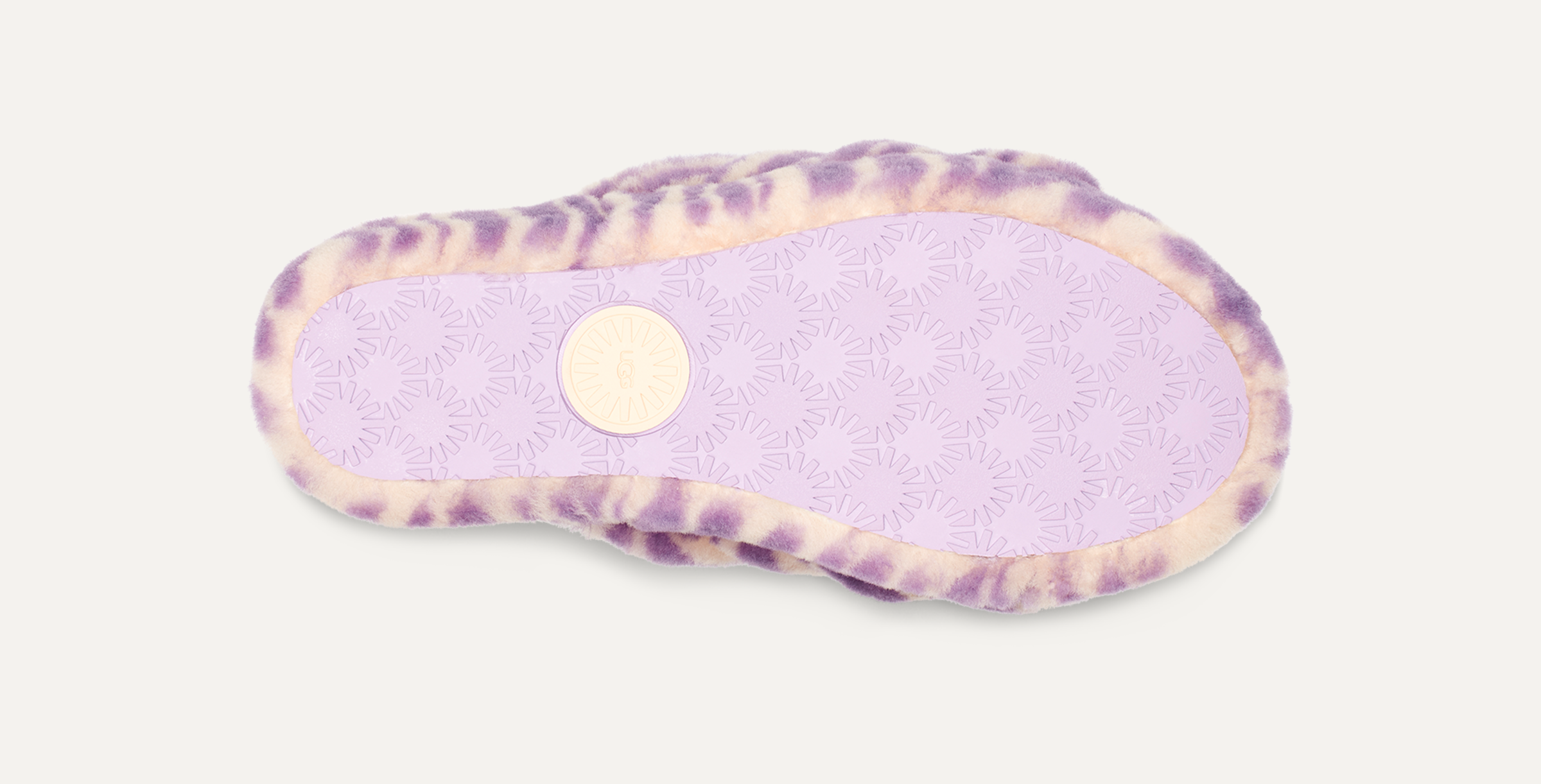 【予約】 Fluff Yeah Slide Zebra Sandal | UGG® 靴