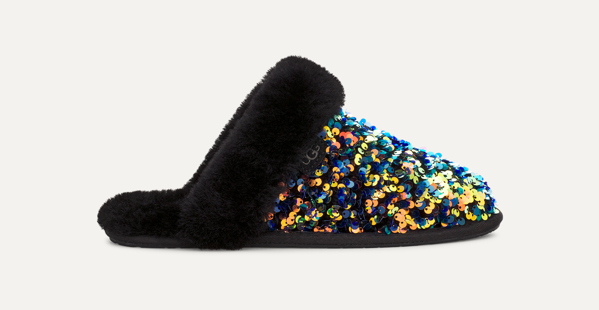 Ugg sequin slipper outlet
