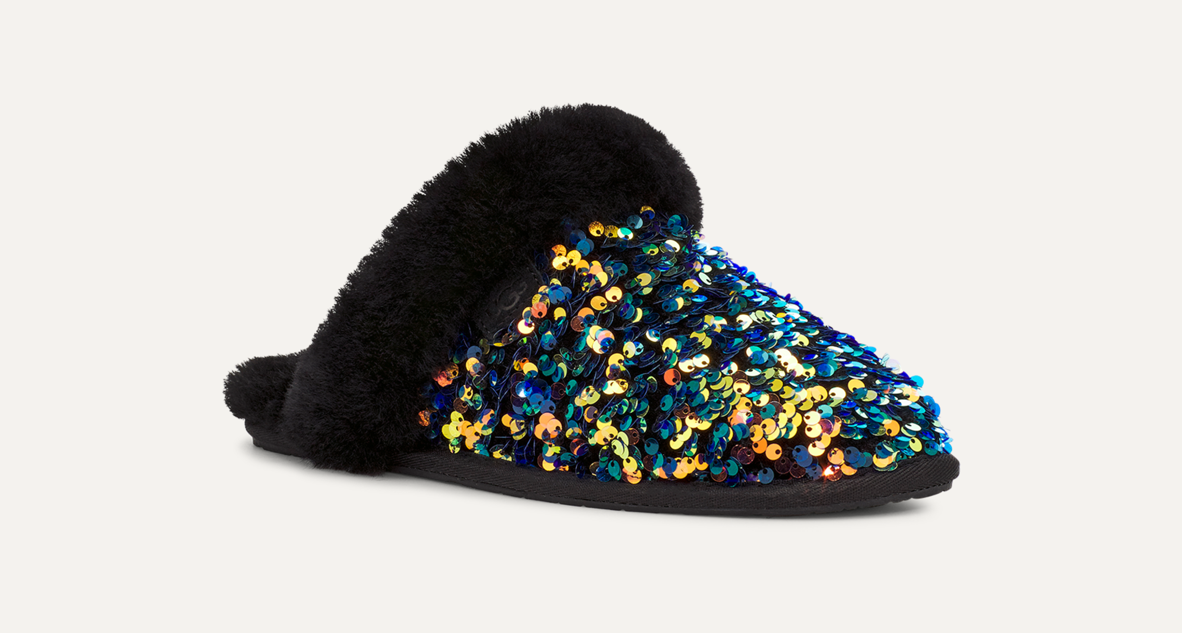 Glitter ugg slippers sales